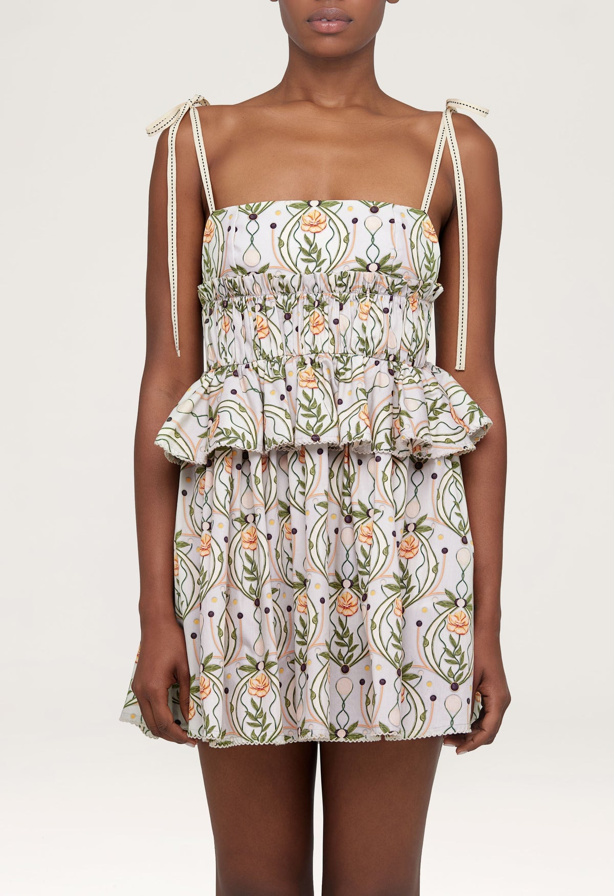 Salvador Lunar Mini Dress