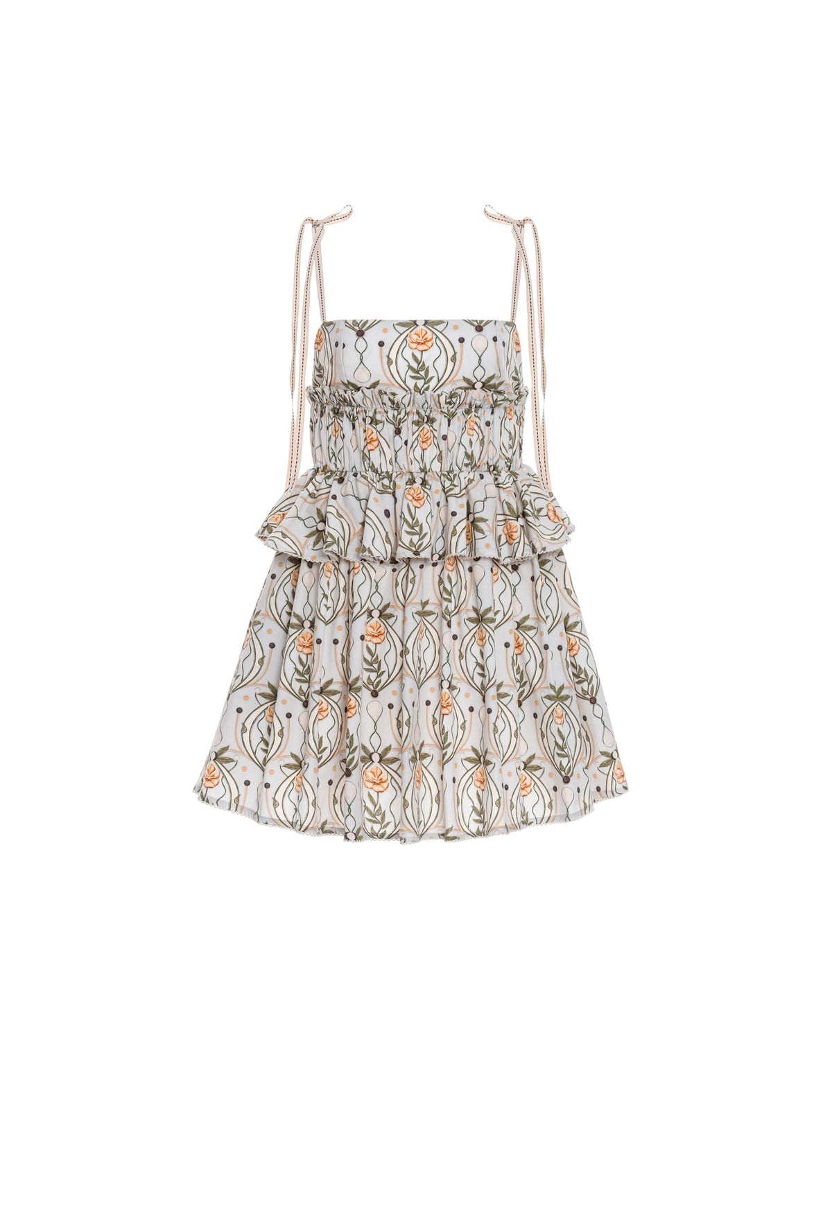 Salvador Lunar Mini Dress