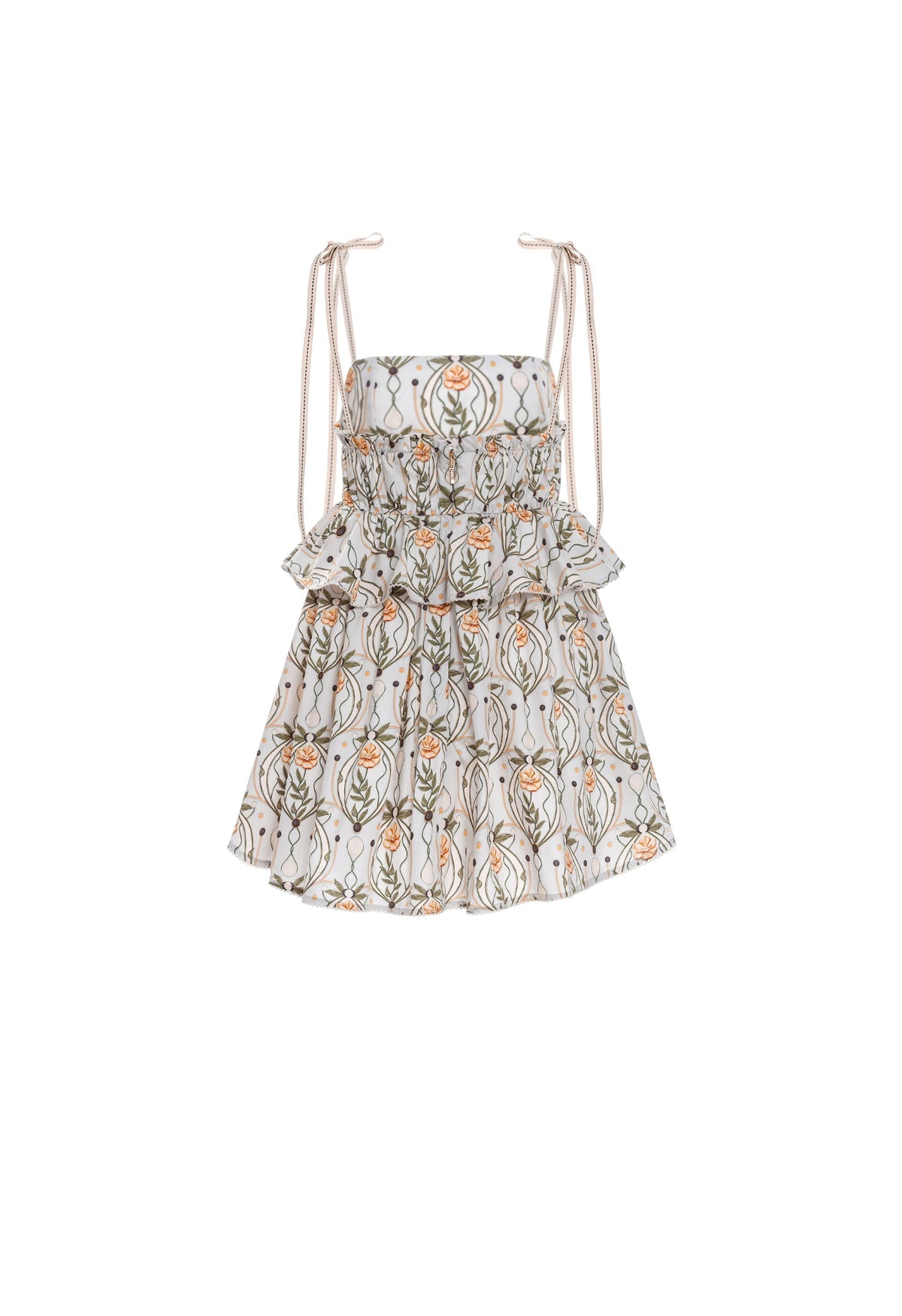Salvador Lunar Mini Dress