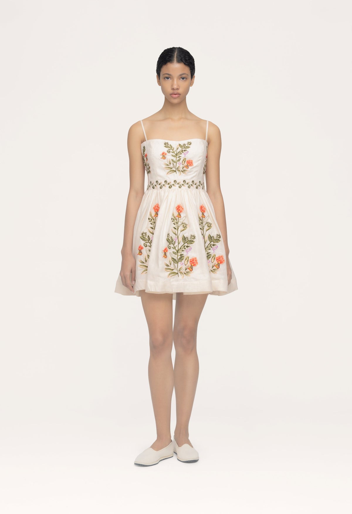 Sapucai Cultivo Mini Dress