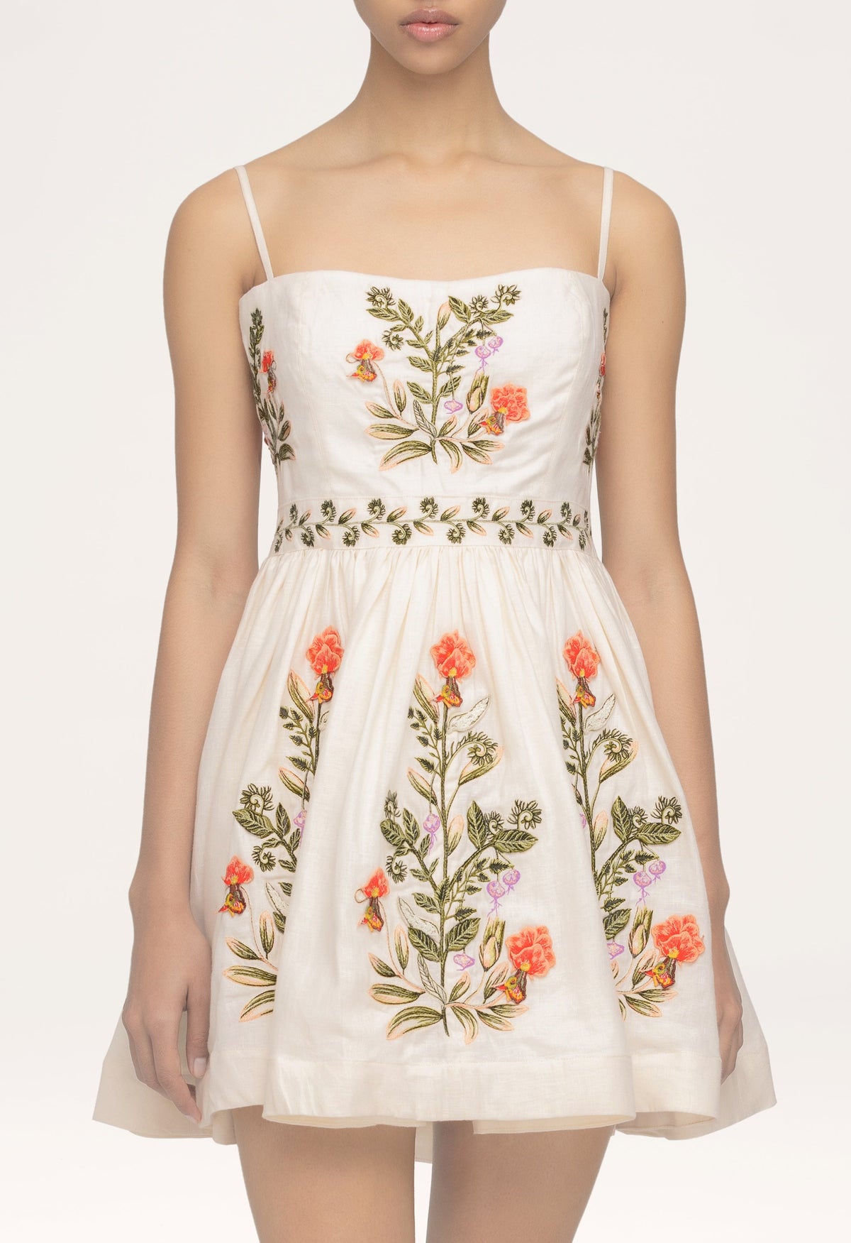 Sapucai Cultivo Mini Dress