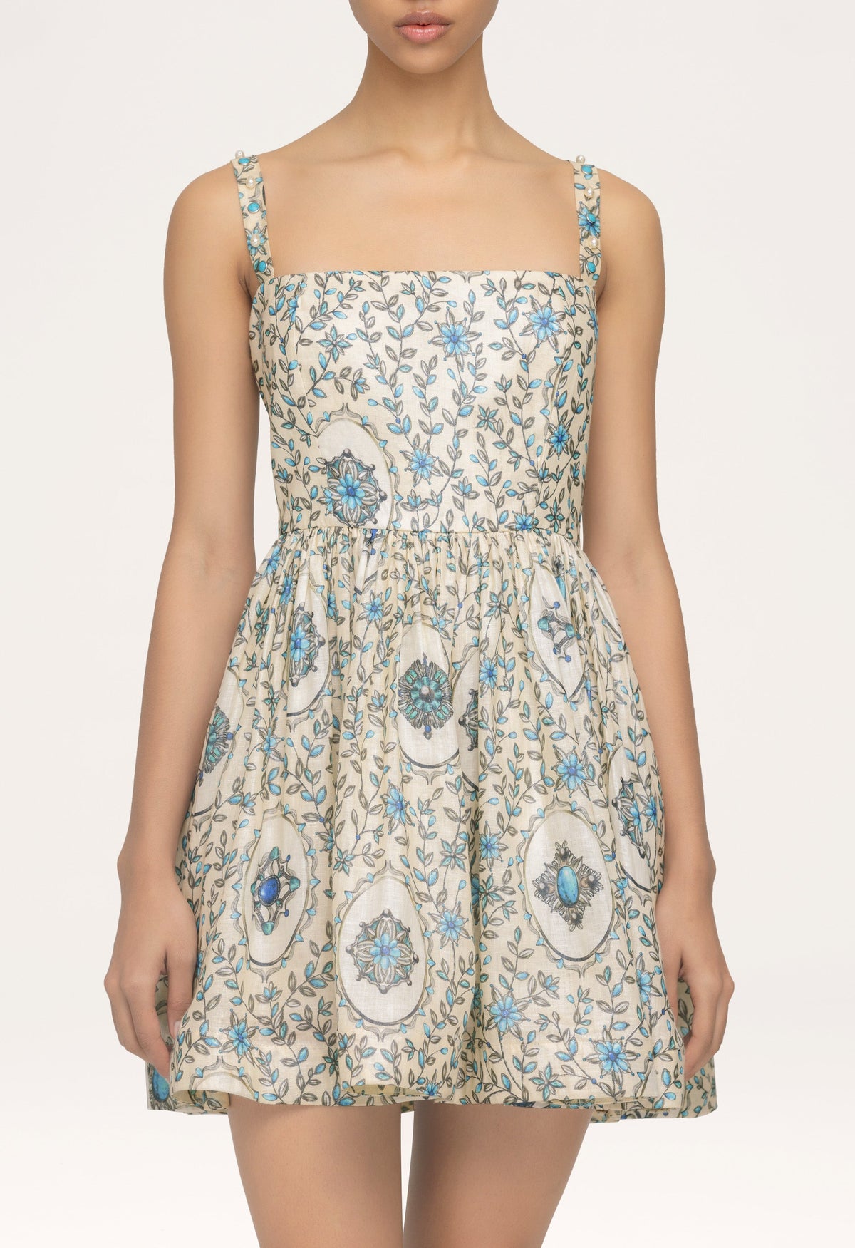Sapucai Platero Mini Dress