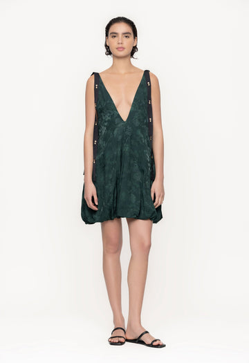 Sauco Diente de Leon Mini Dress
