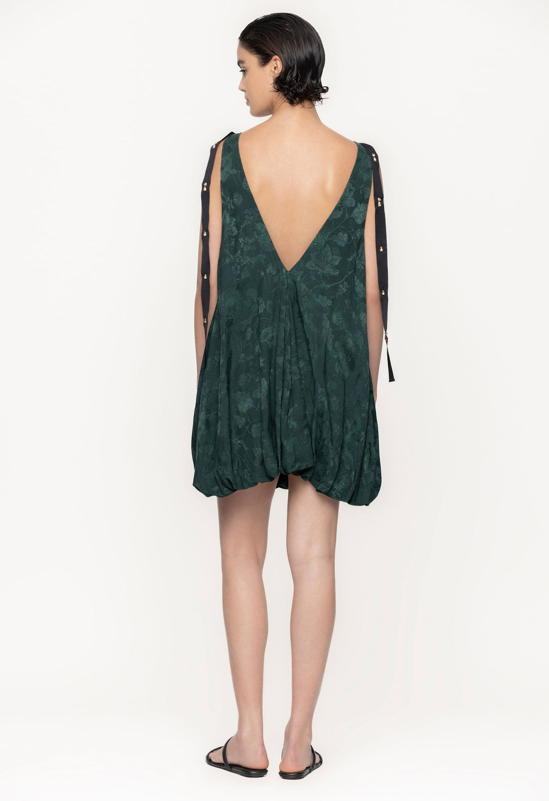 Sauco Diente de Leon Mini Dress
