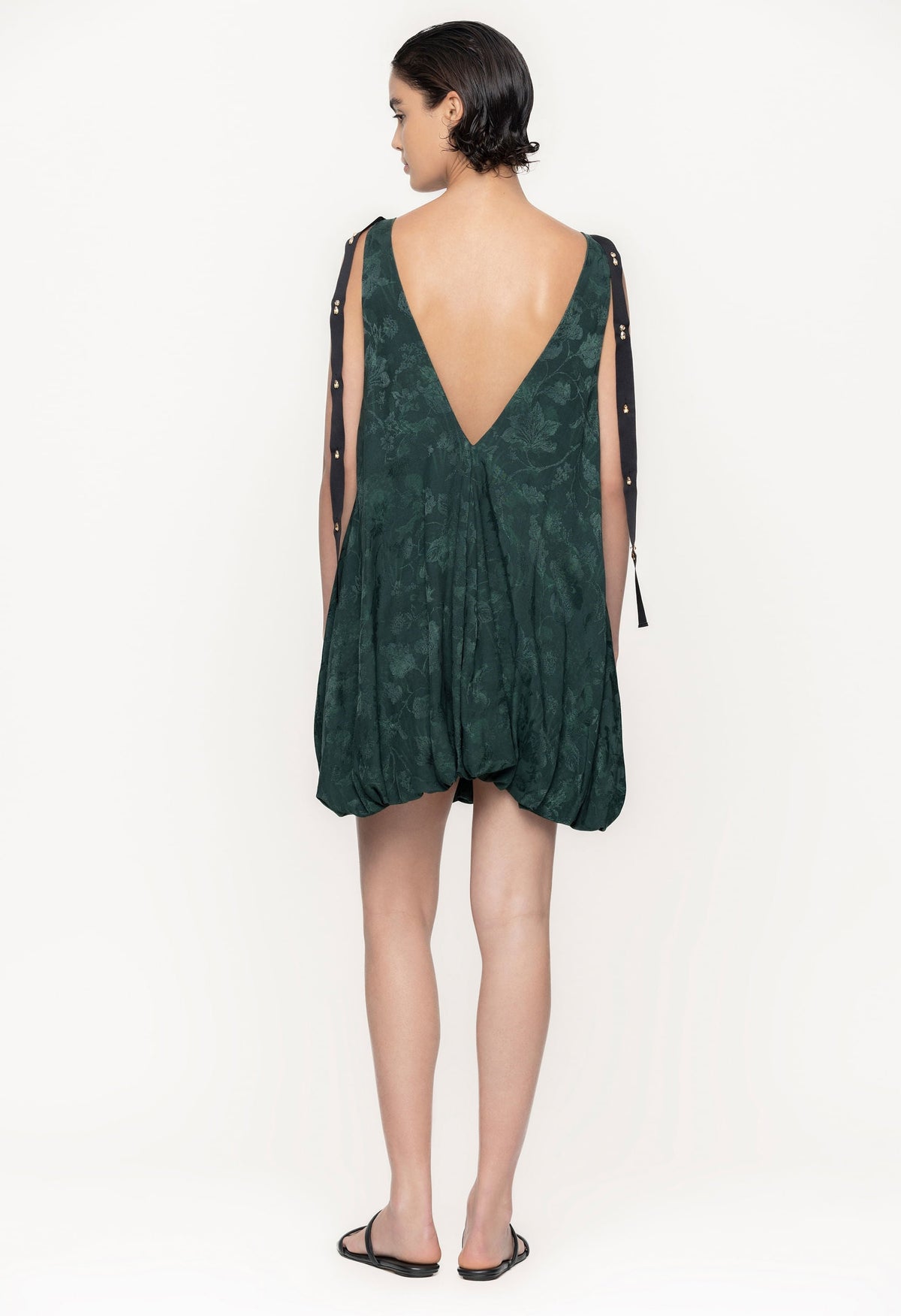 Sauco Diente de Leon Mini Dress