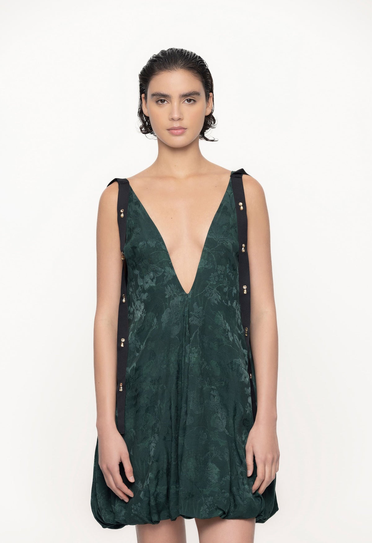 Sauco Diente de Leon Mini Dress