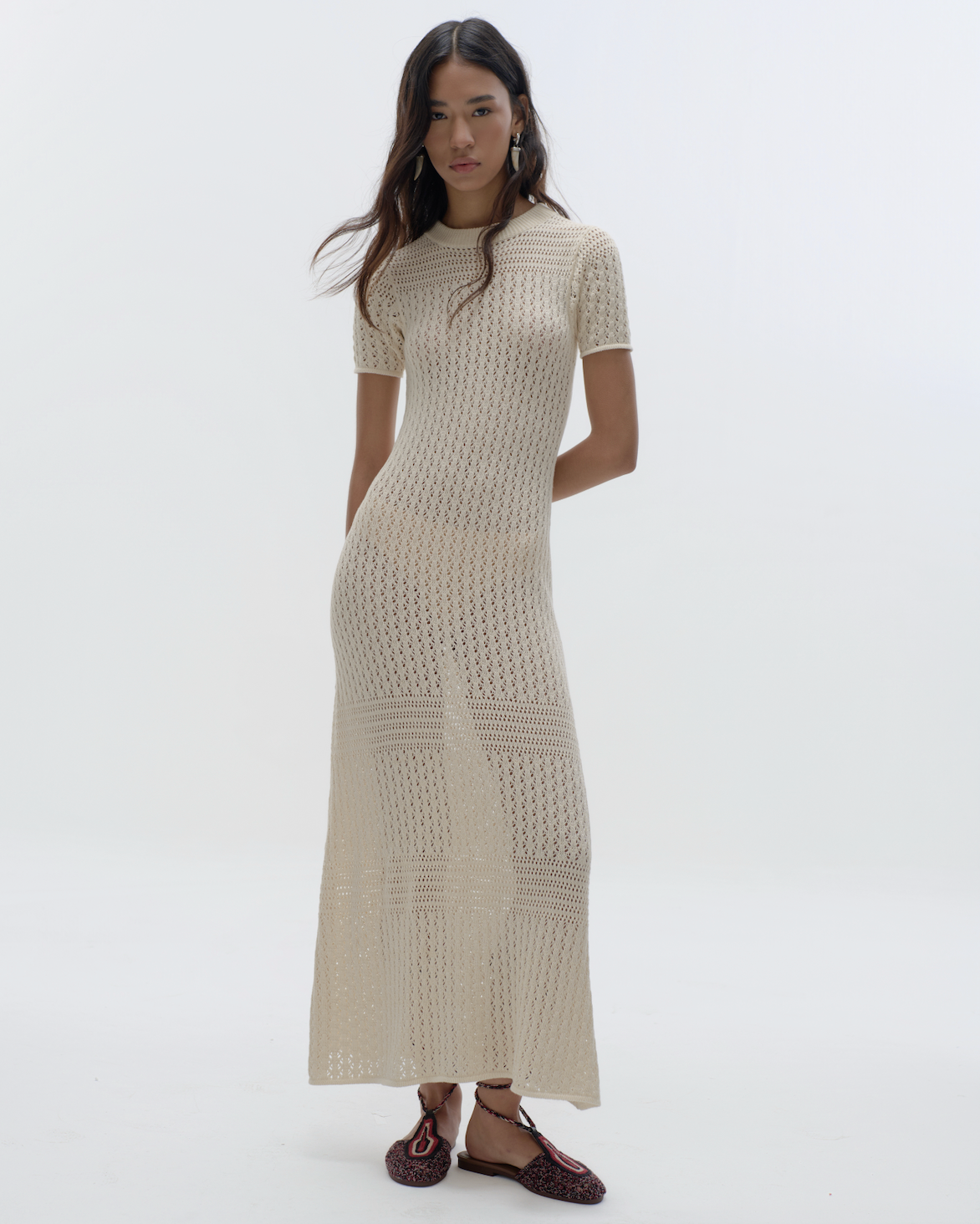 Pallay Dress | Ivory