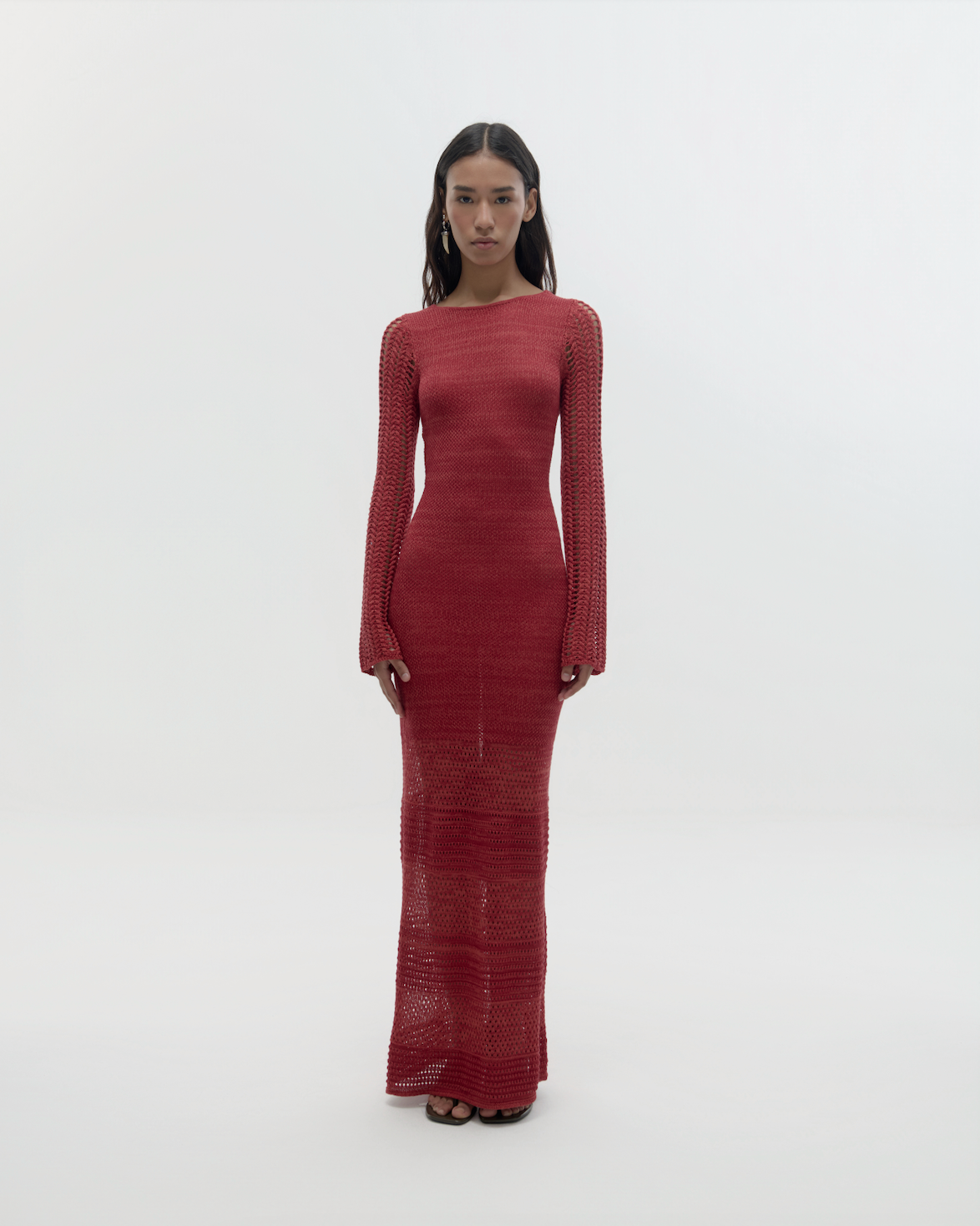Ceremonia Maxi Dress | Scarlet Red