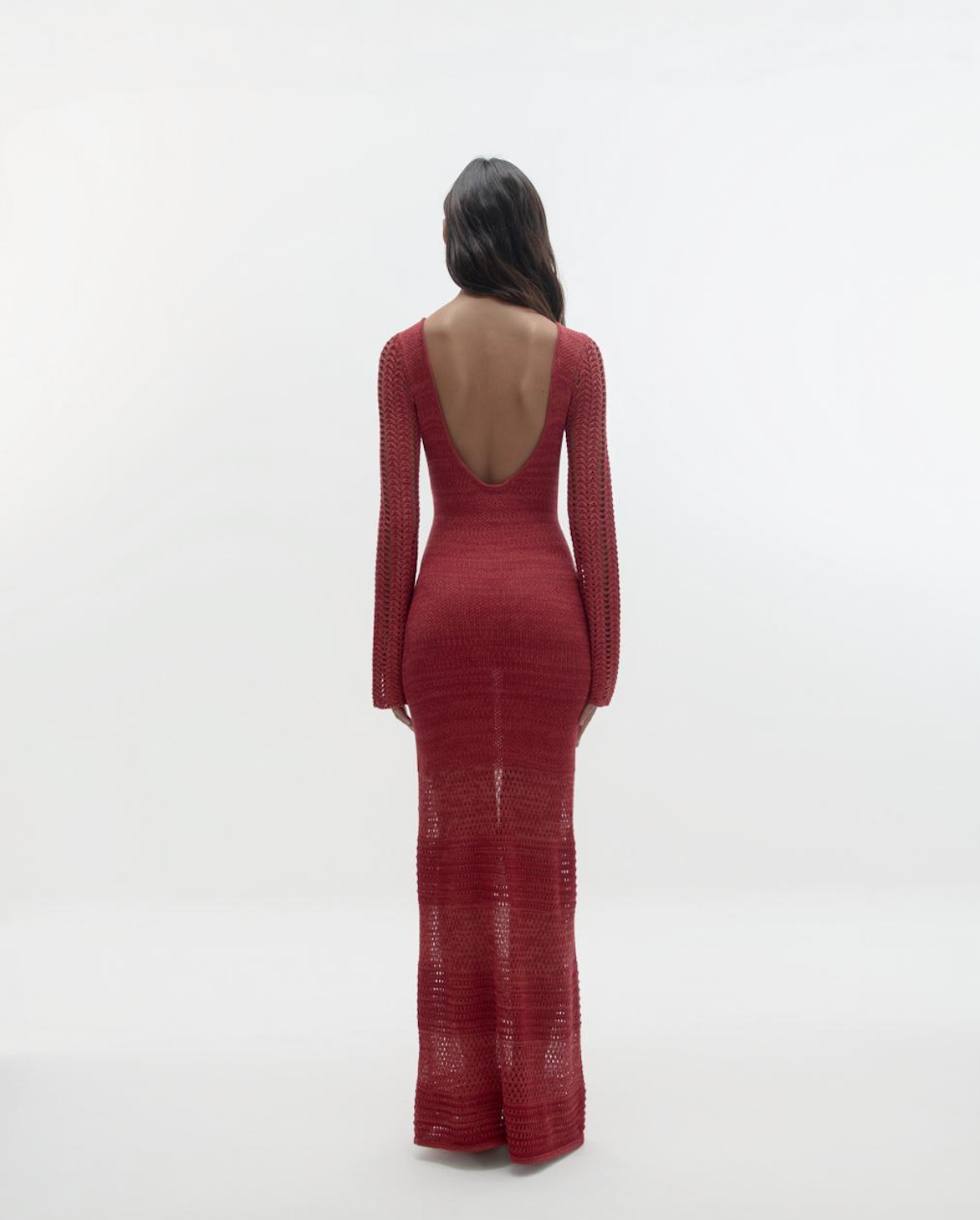 Ceremonia Maxi Dress | Scarlet Red