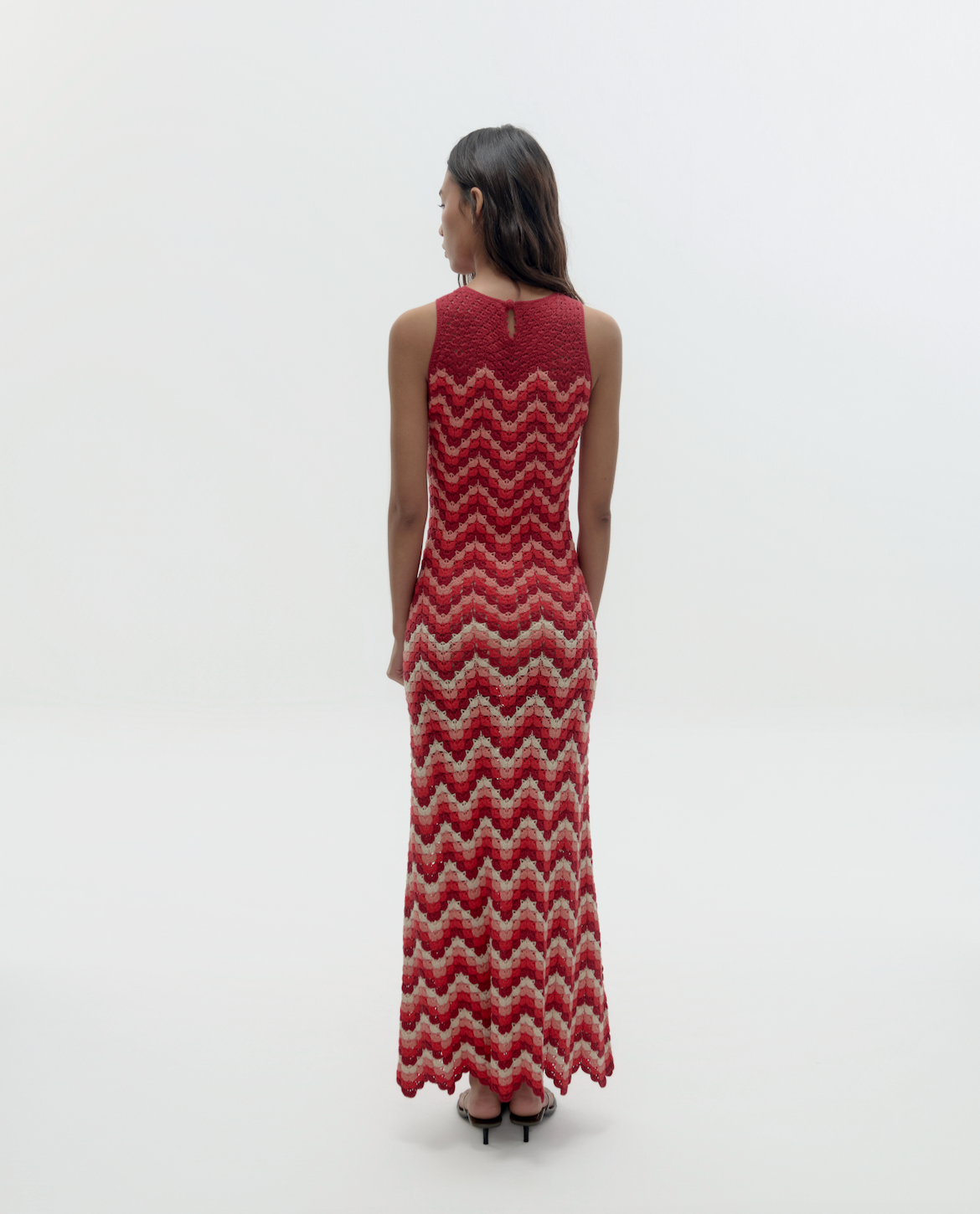 Cuenca Midi Dress | Scarlet Red