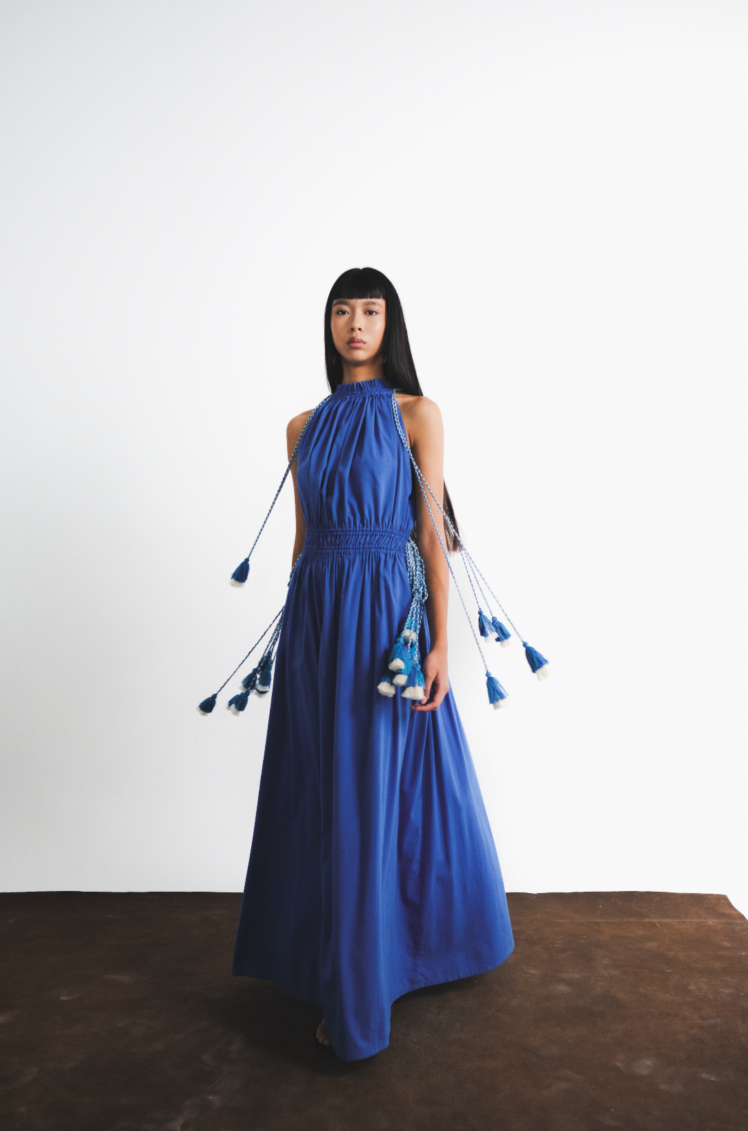 Mati Maxi Dress | Blue