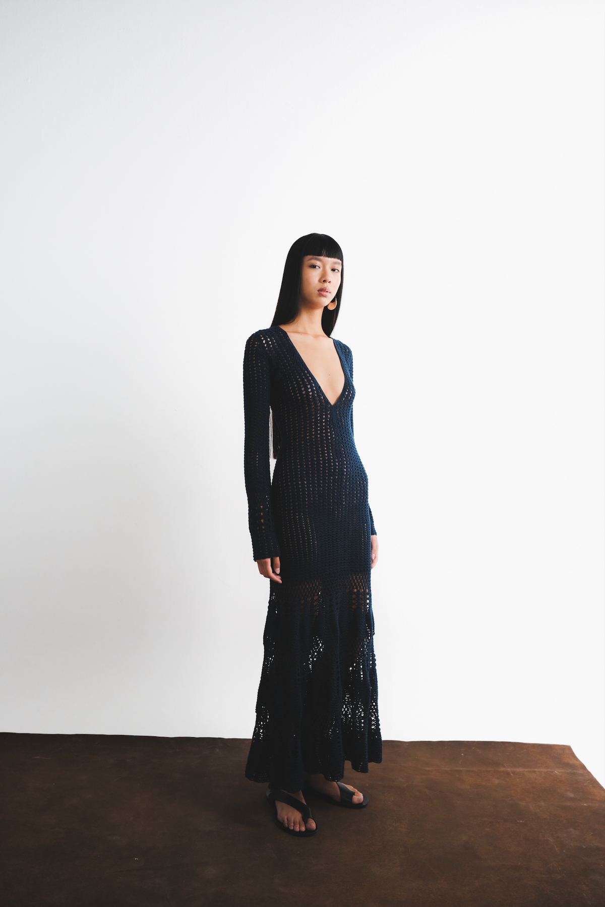 Reflejo Midi Dress | Cobalt - Blue