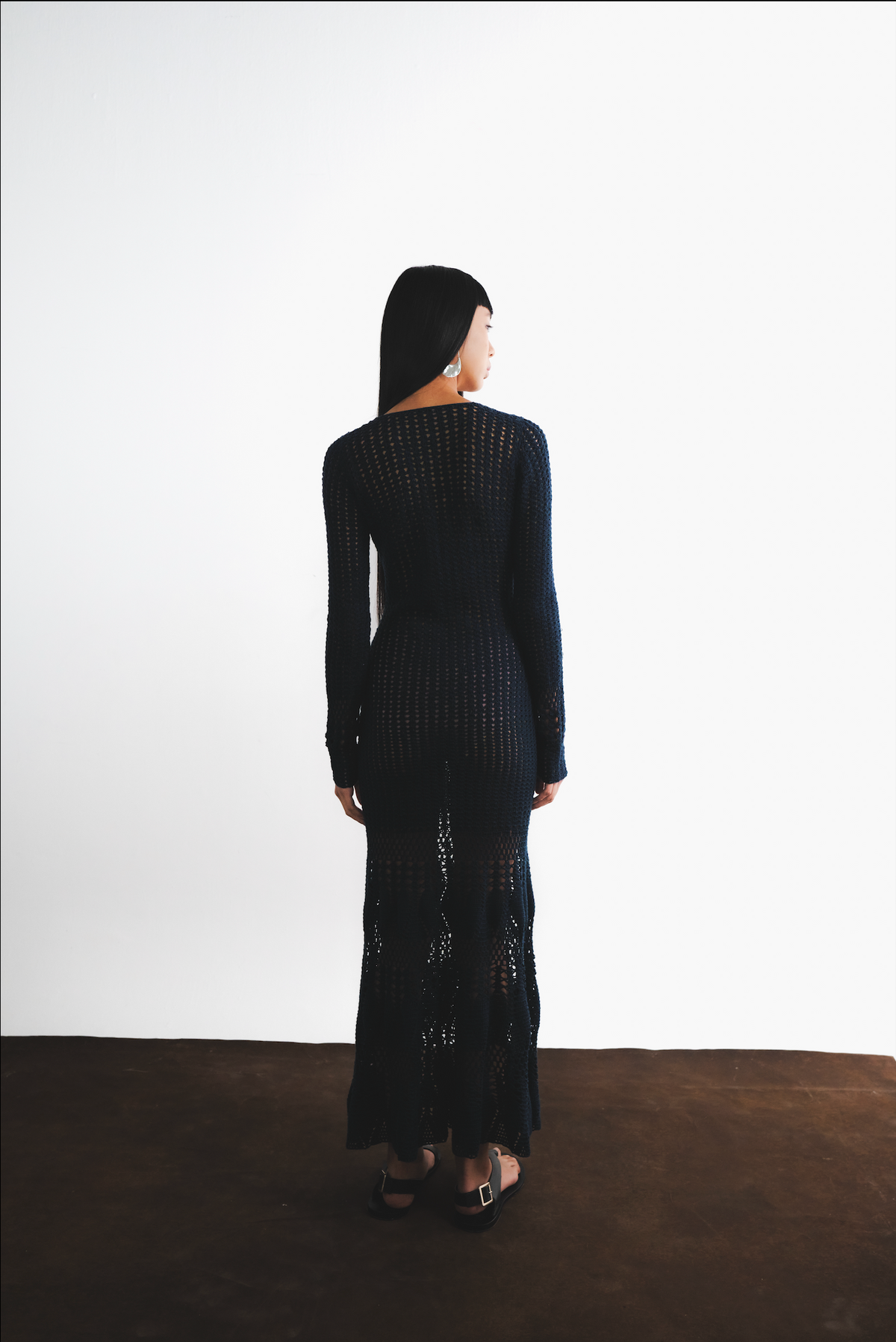 Reflejo Midi Dress | Cobalt - Blue