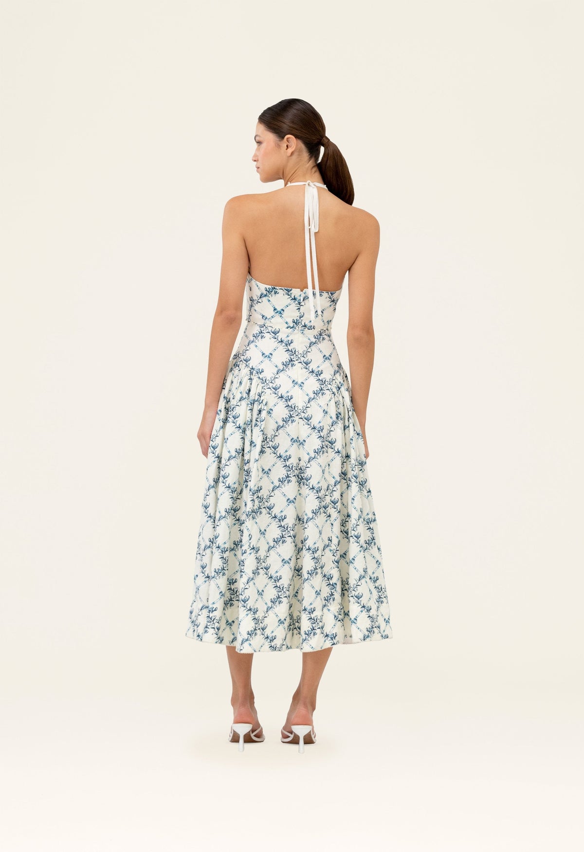 Balsa Gloriosa Midi Dress