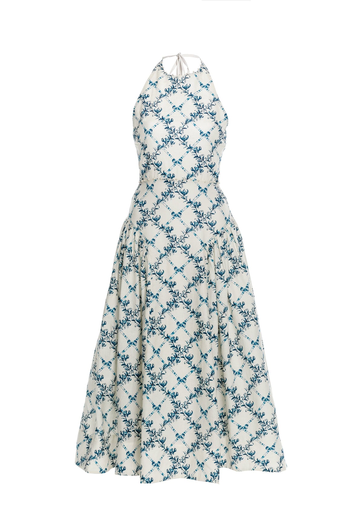 Balsa Gloriosa Midi Dress