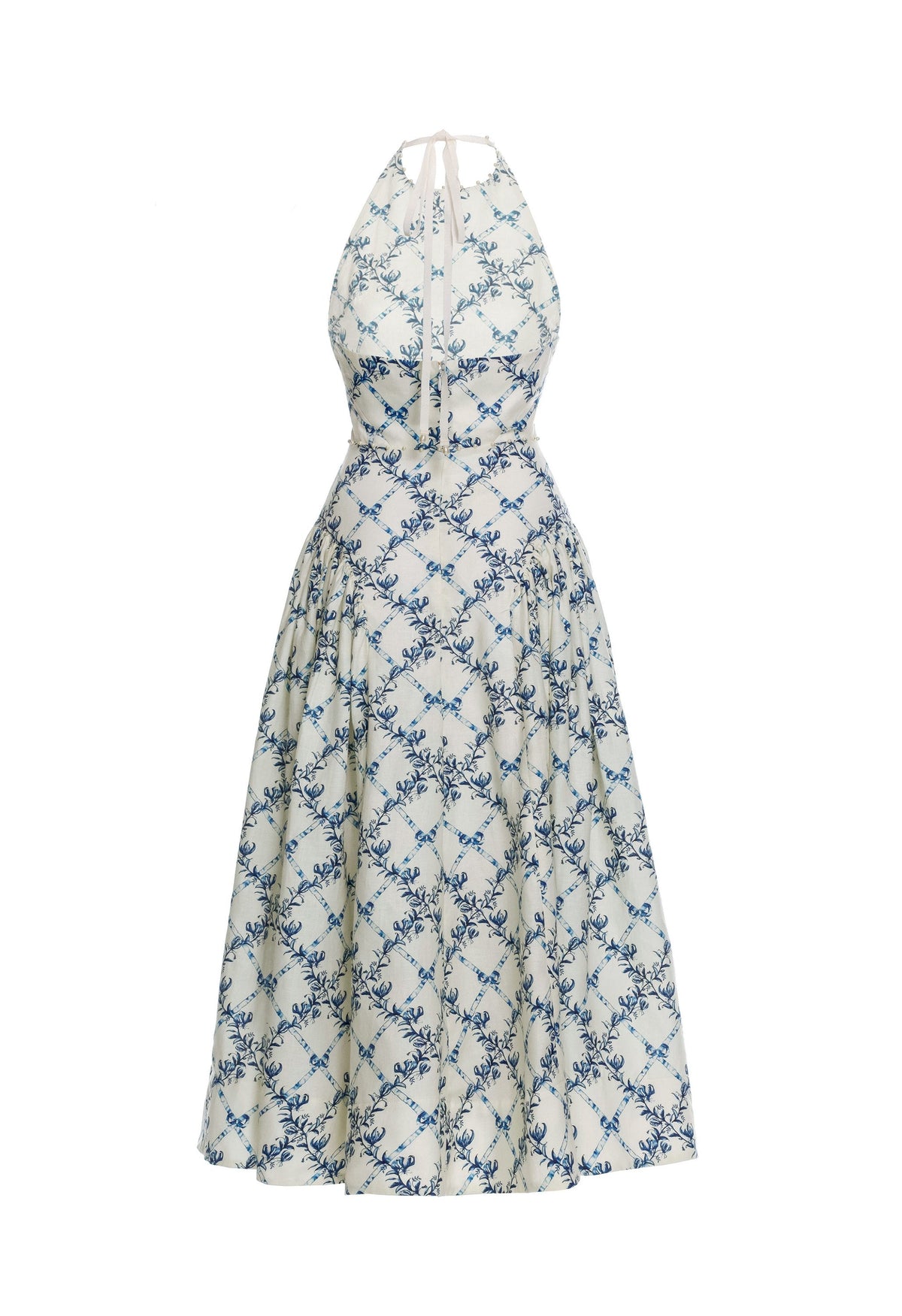 Balsa Gloriosa Midi Dress