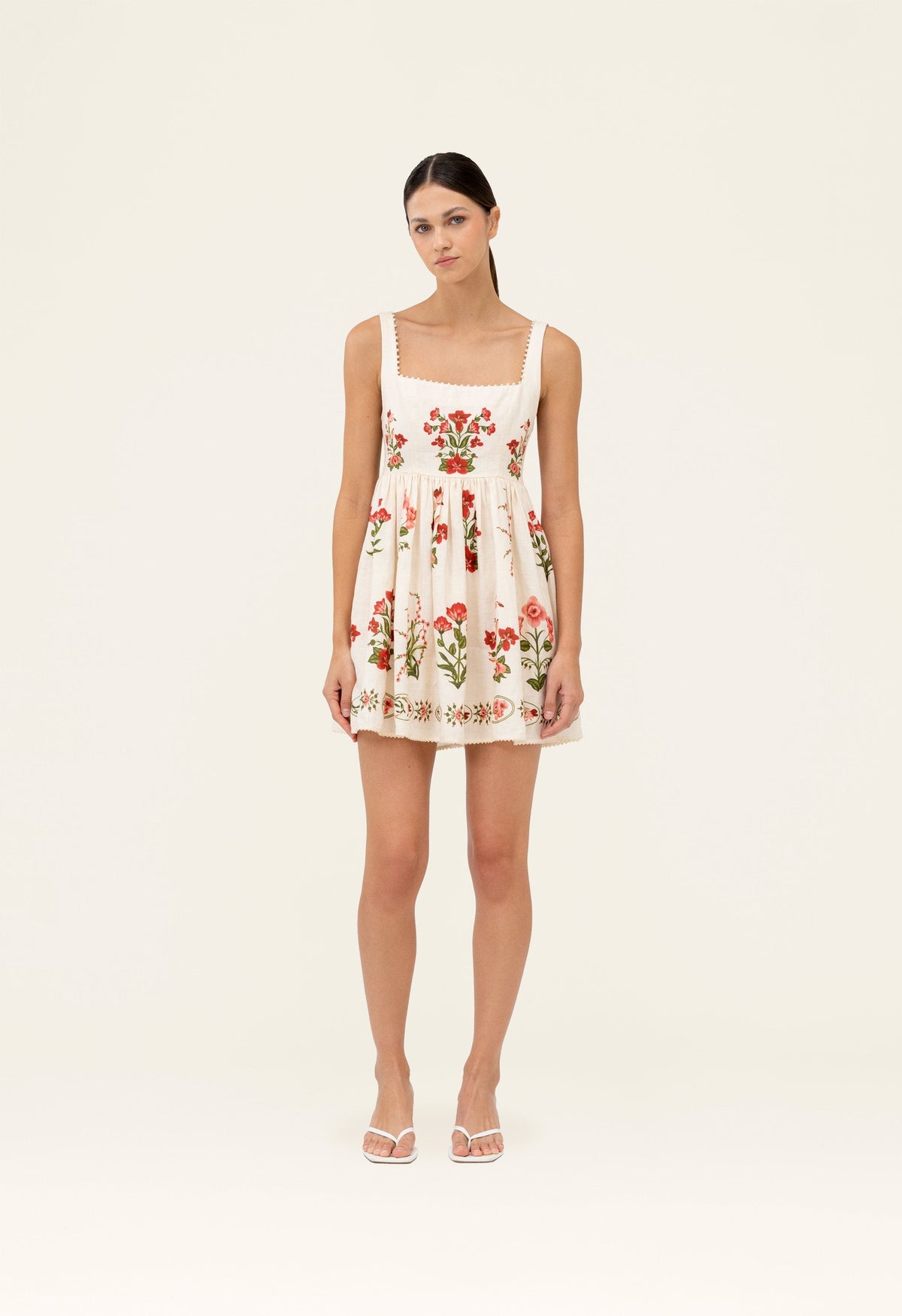 Barbara Canna Mini Dress