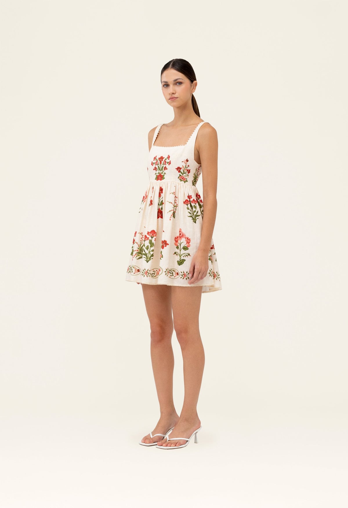 Barbara Canna Mini Dress