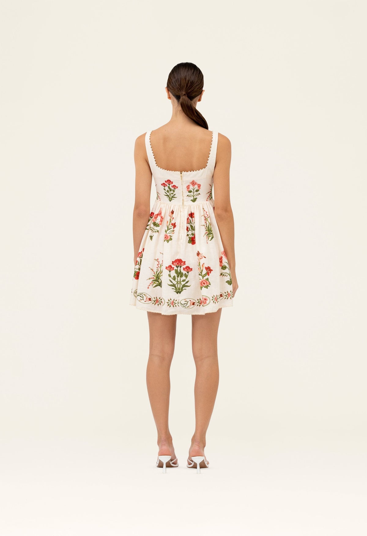 Barbara Canna Mini Dress