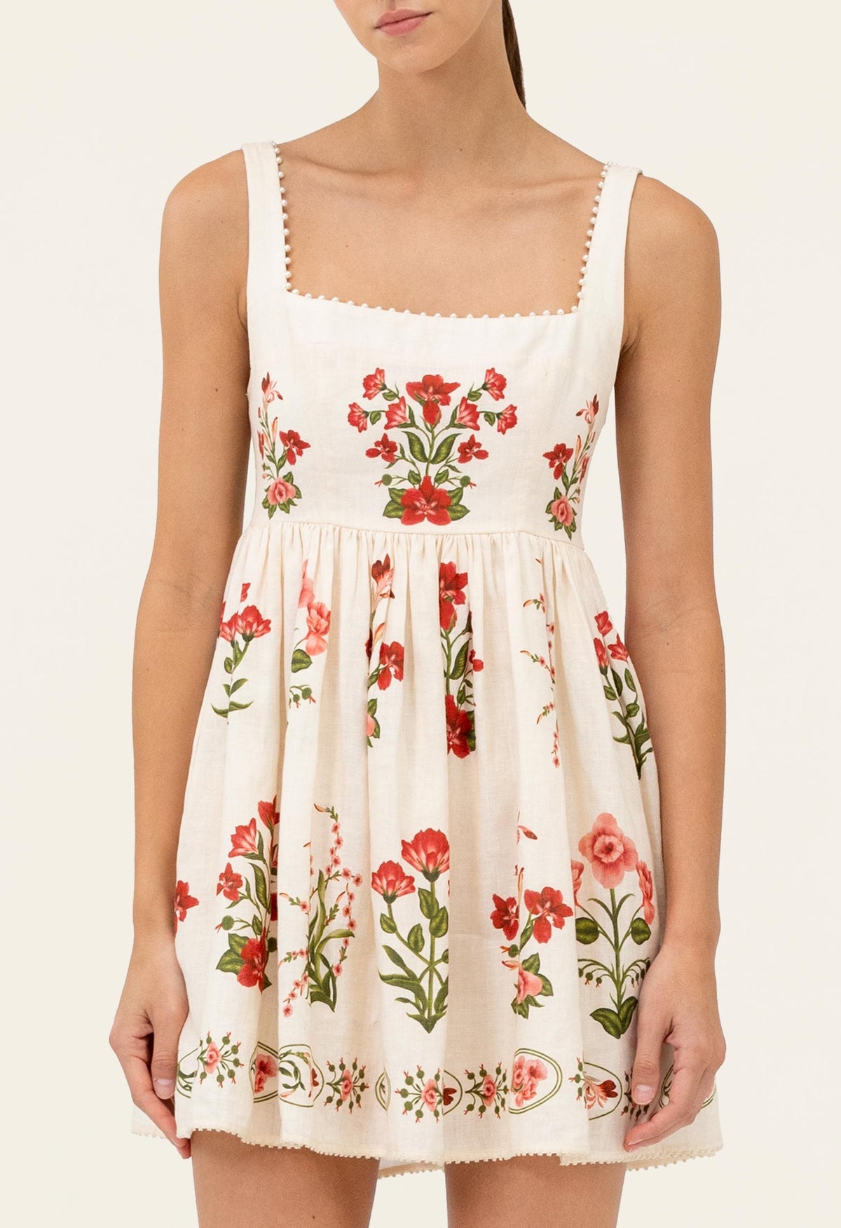 Barbara Canna Mini Dress