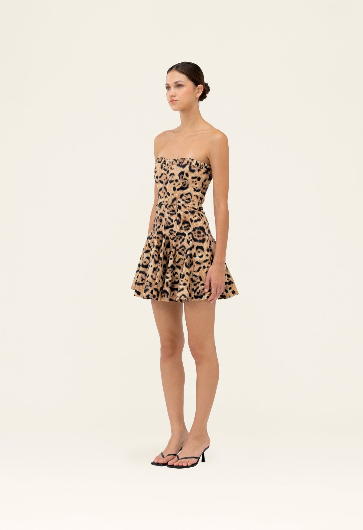 Caudal Jaguar Mini Dress