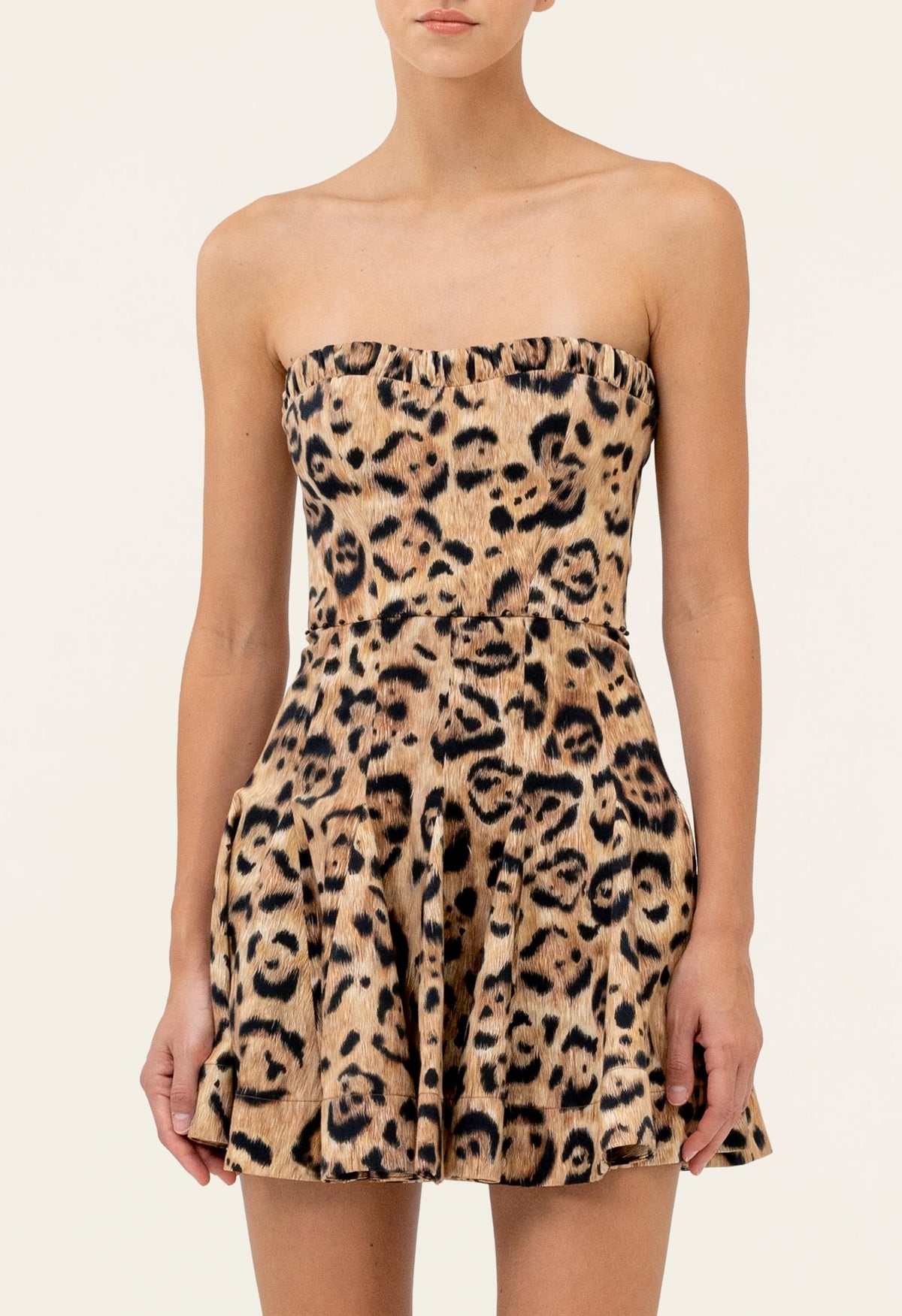 Caudal Jaguar Mini Dress