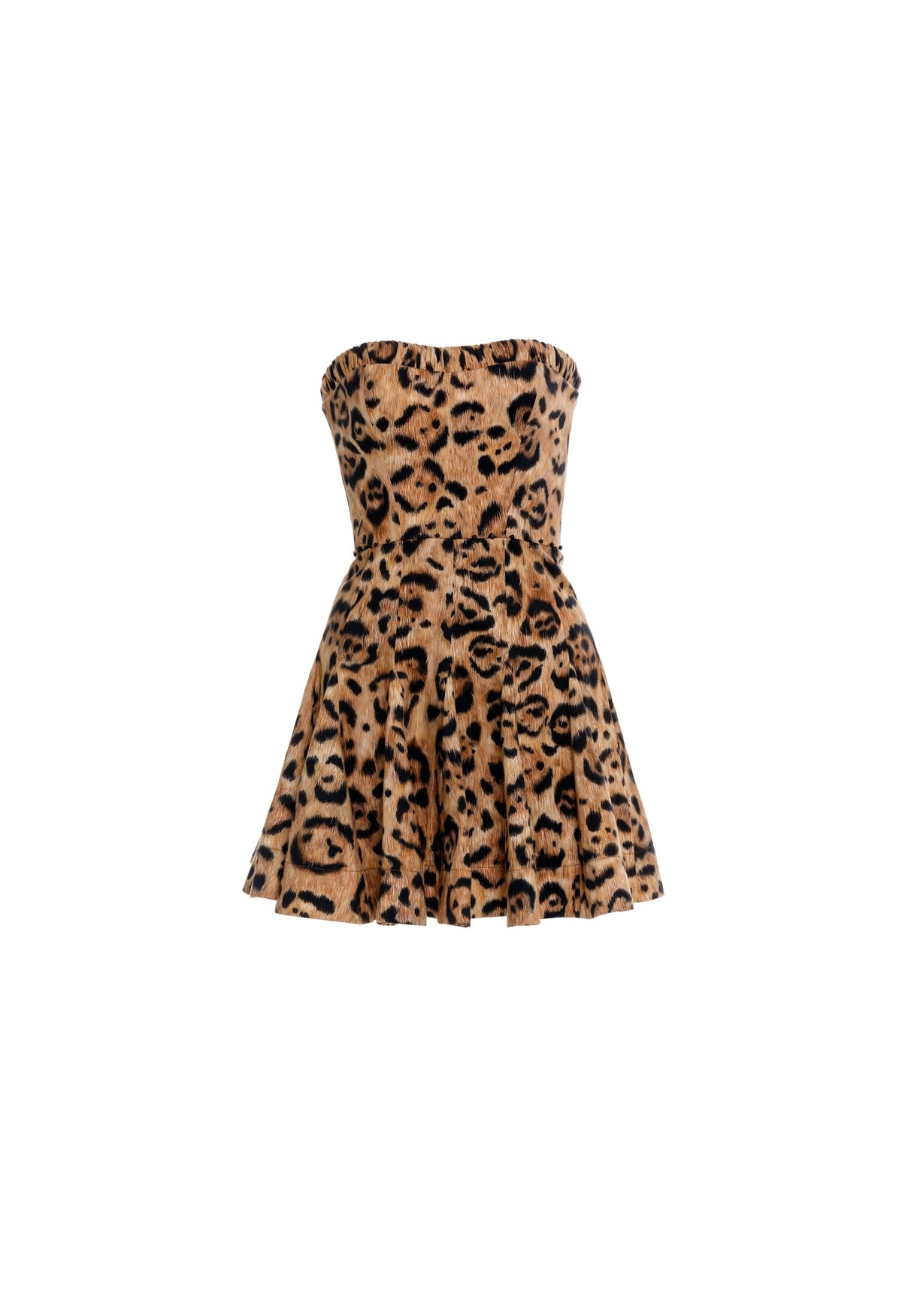 Caudal Jaguar Mini Dress