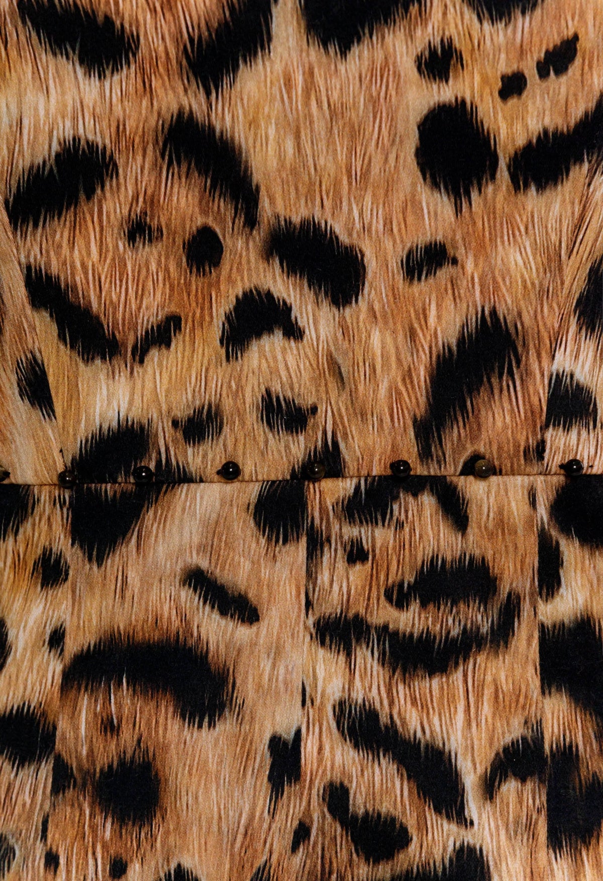 Caudal Jaguar Mini Dress