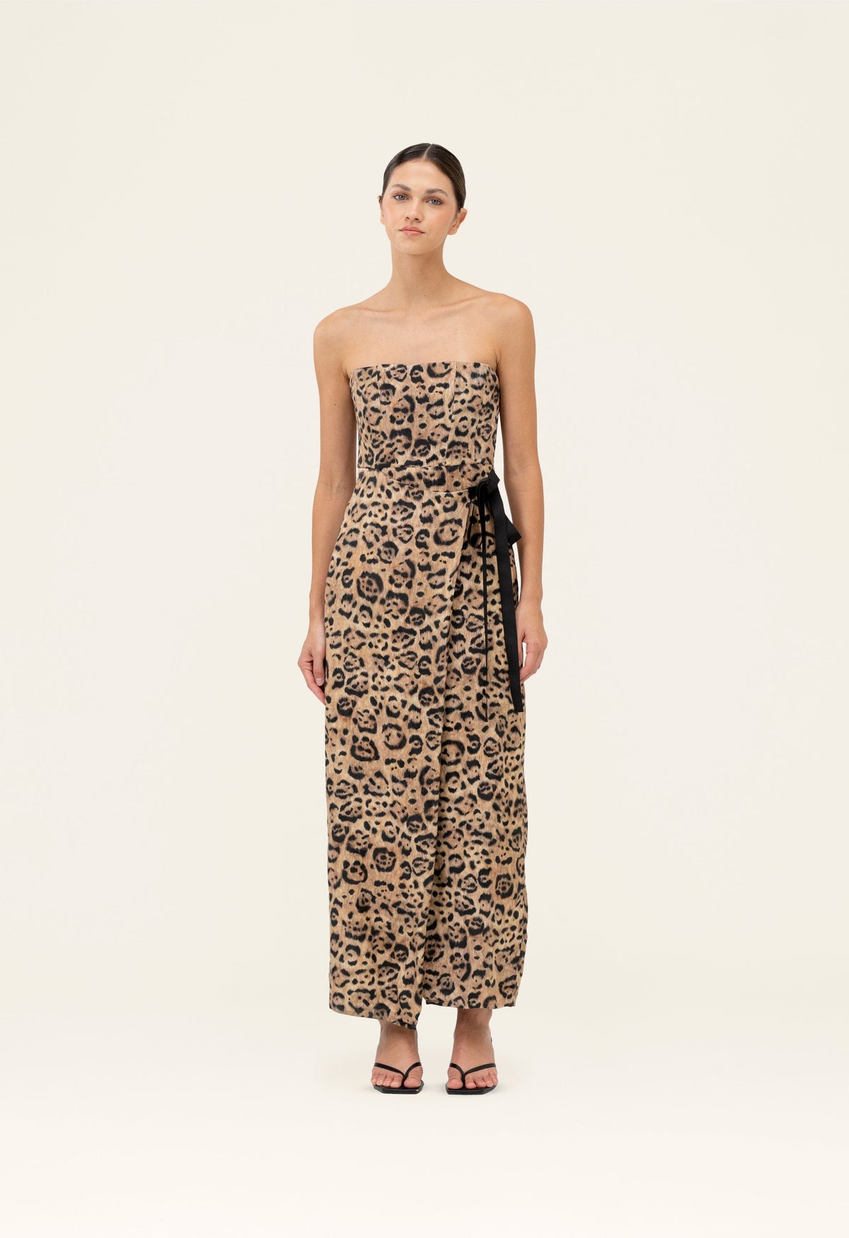 Cinefila Jaguar Maxi Dress