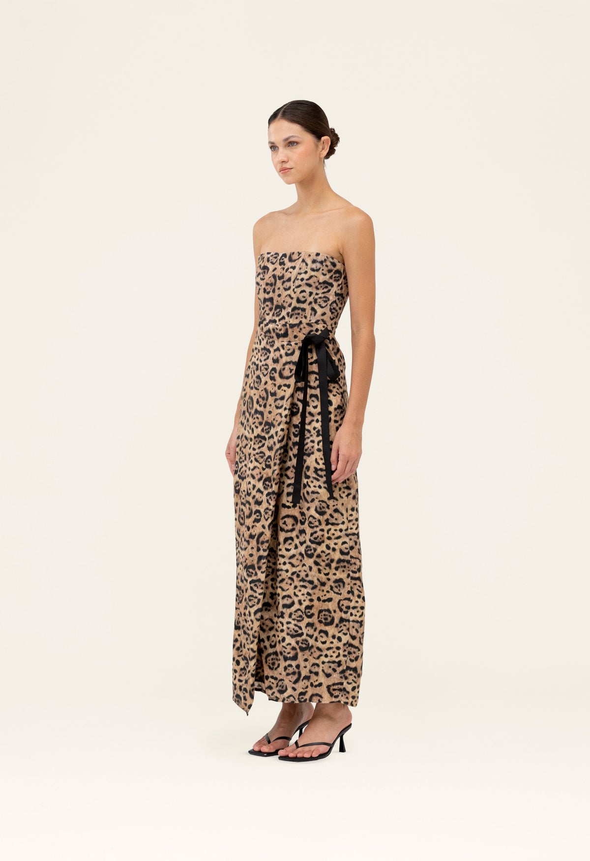 Cinefila Jaguar Maxi Dress