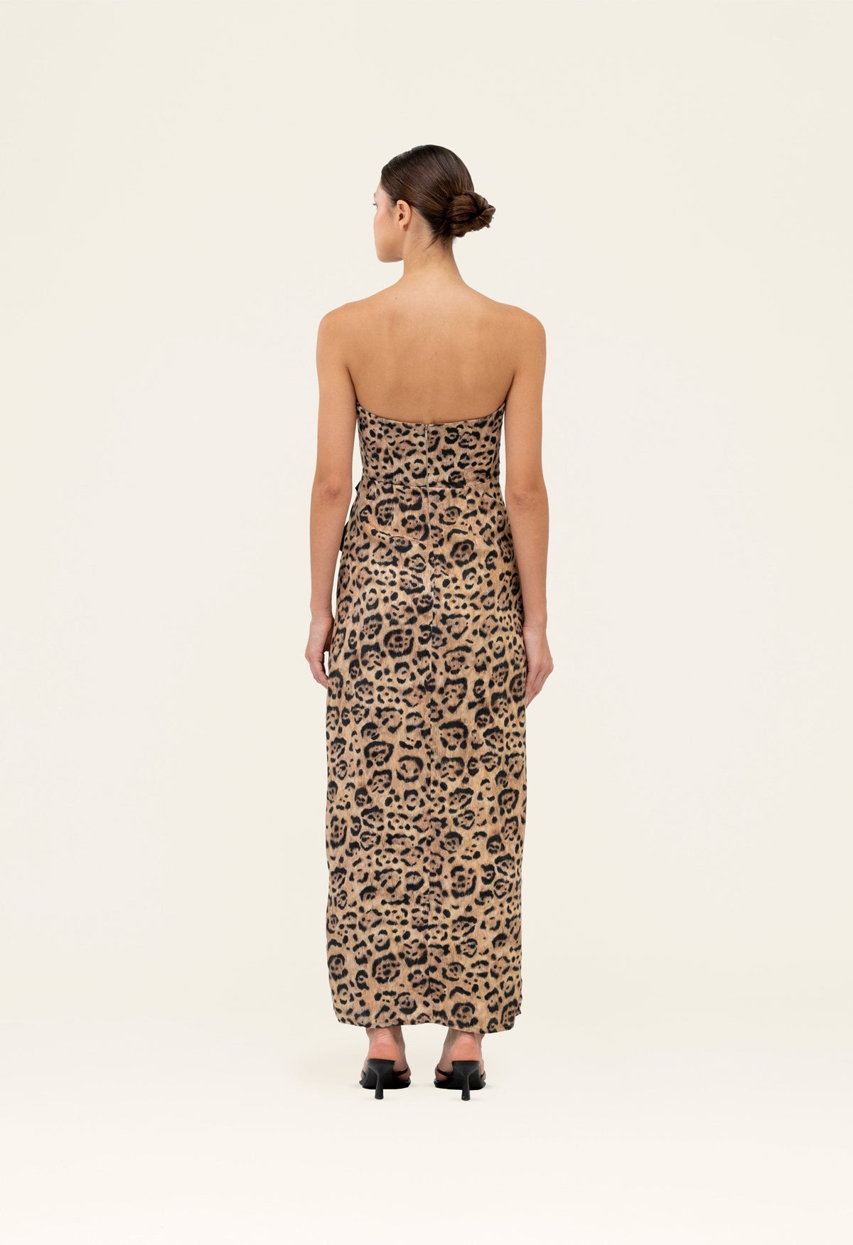 Cinefila Jaguar Maxi Dress