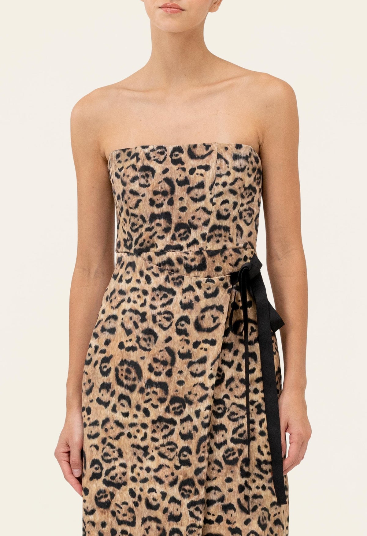 Cinefila Jaguar Maxi Dress