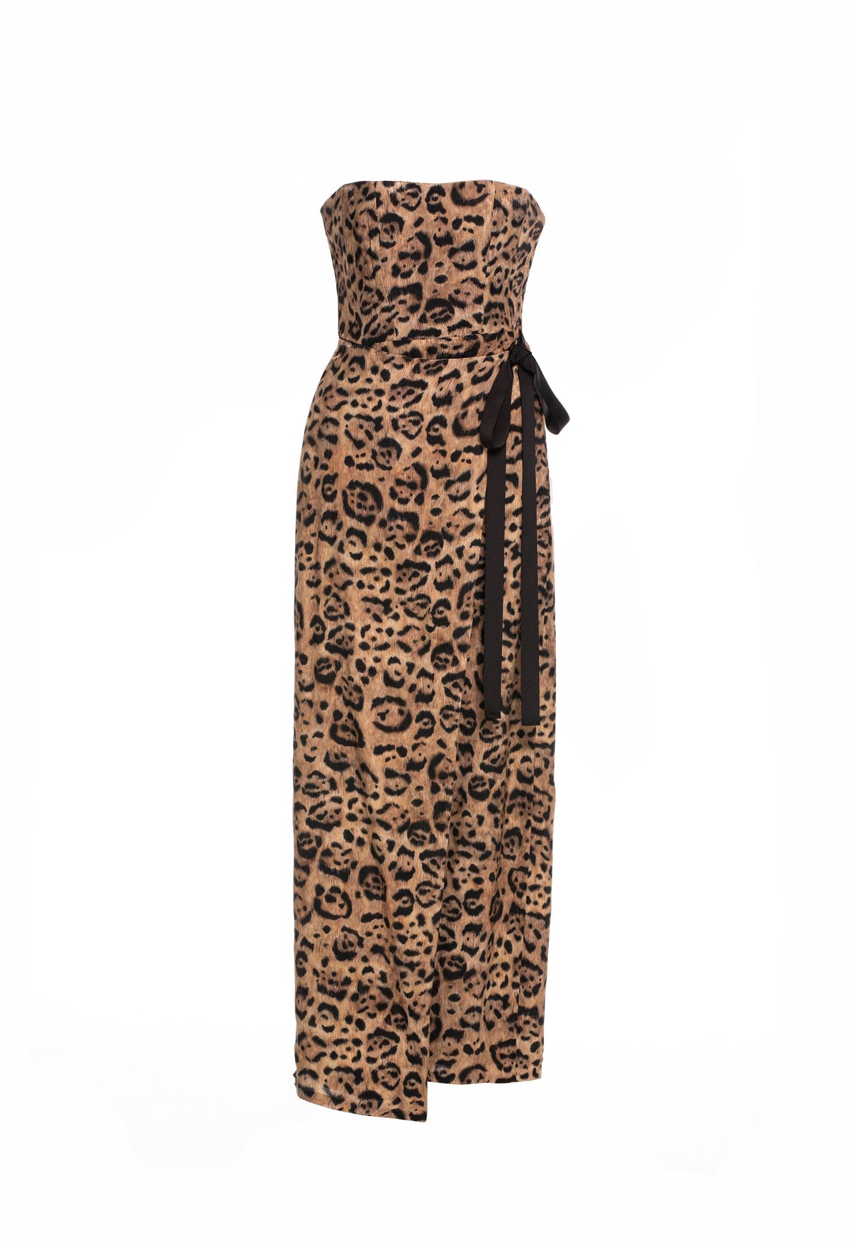 Cinefila Jaguar Maxi Dress