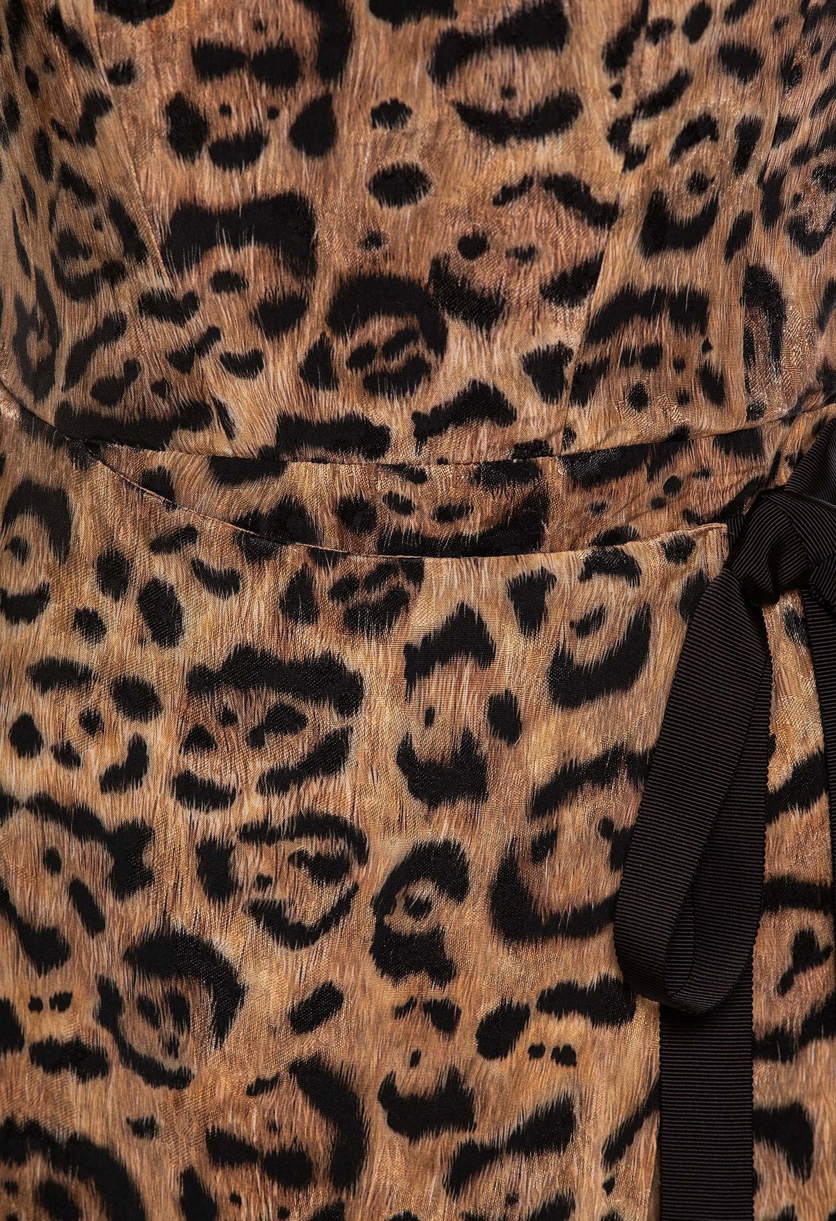 Cinefila Jaguar Maxi Dress