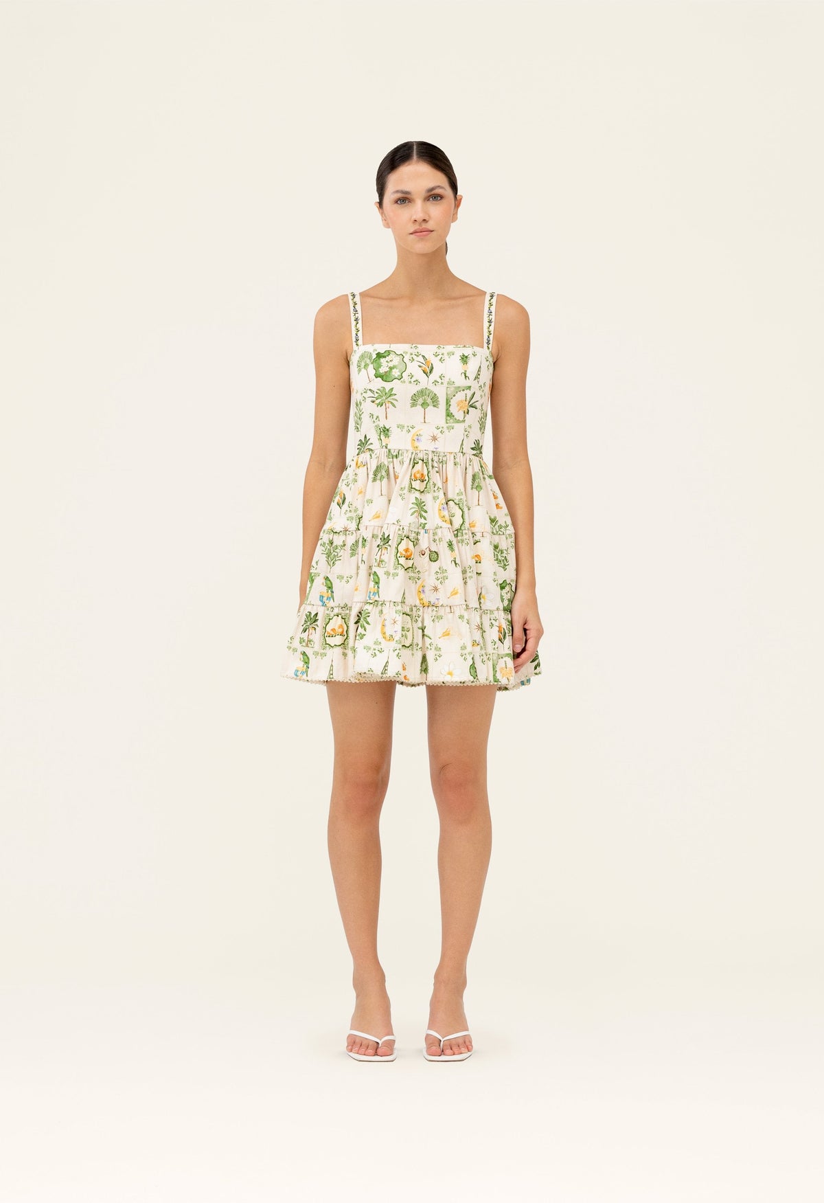 Lima Wild Mini Dress
