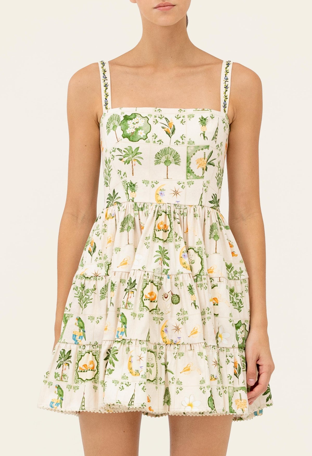 Lima Wild Mini Dress