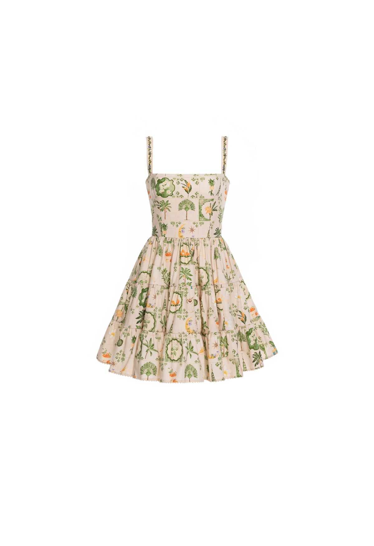 Lima Wild Mini Dress
