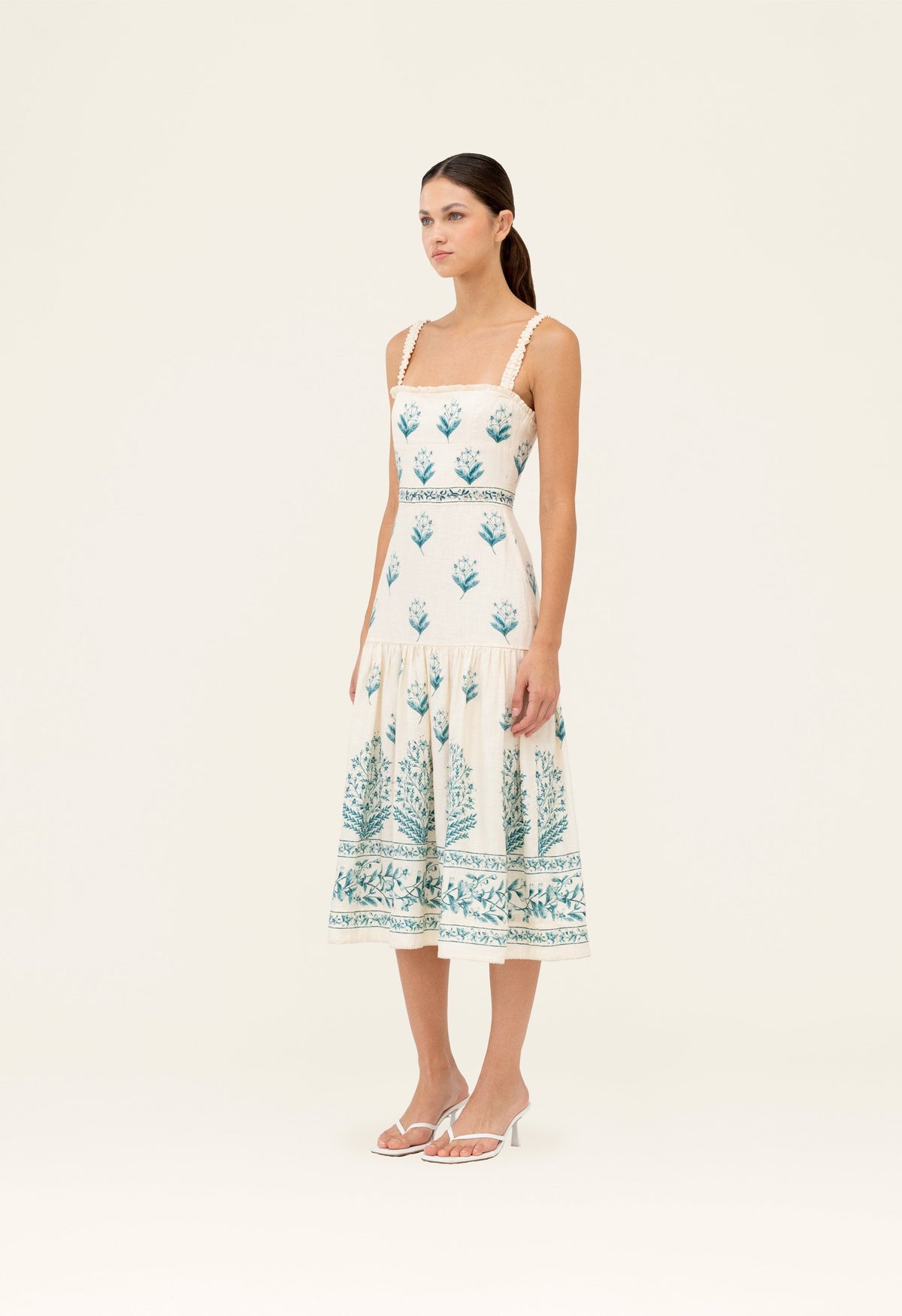 Níspero Ceiba Midi Dress