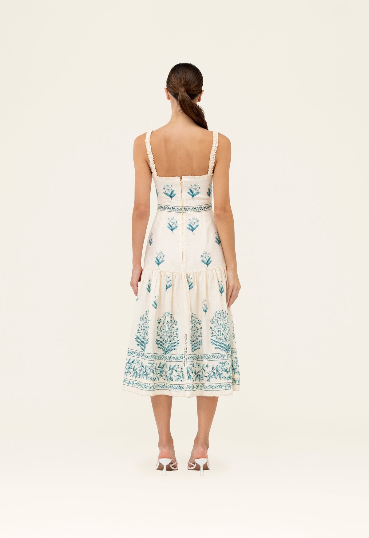 Níspero Ceiba Midi Dress