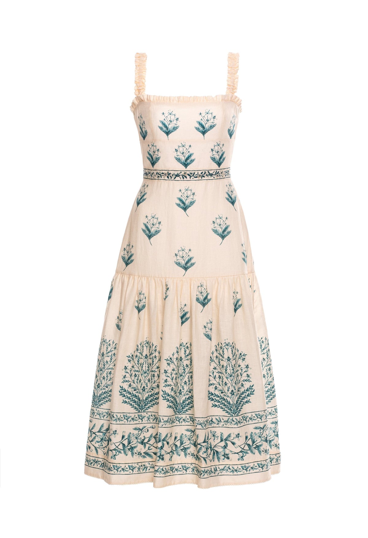 Níspero Ceiba Midi Dress