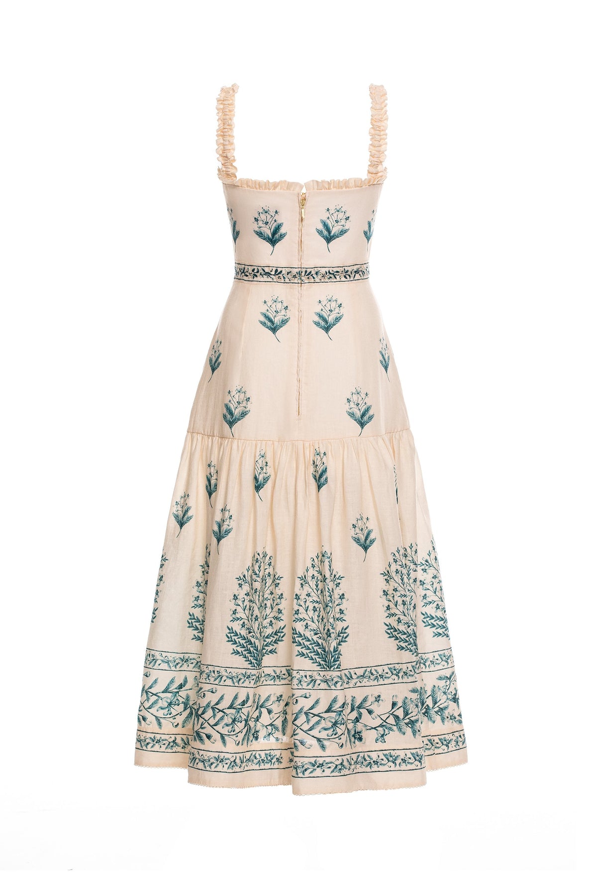 Níspero Ceiba Midi Dress