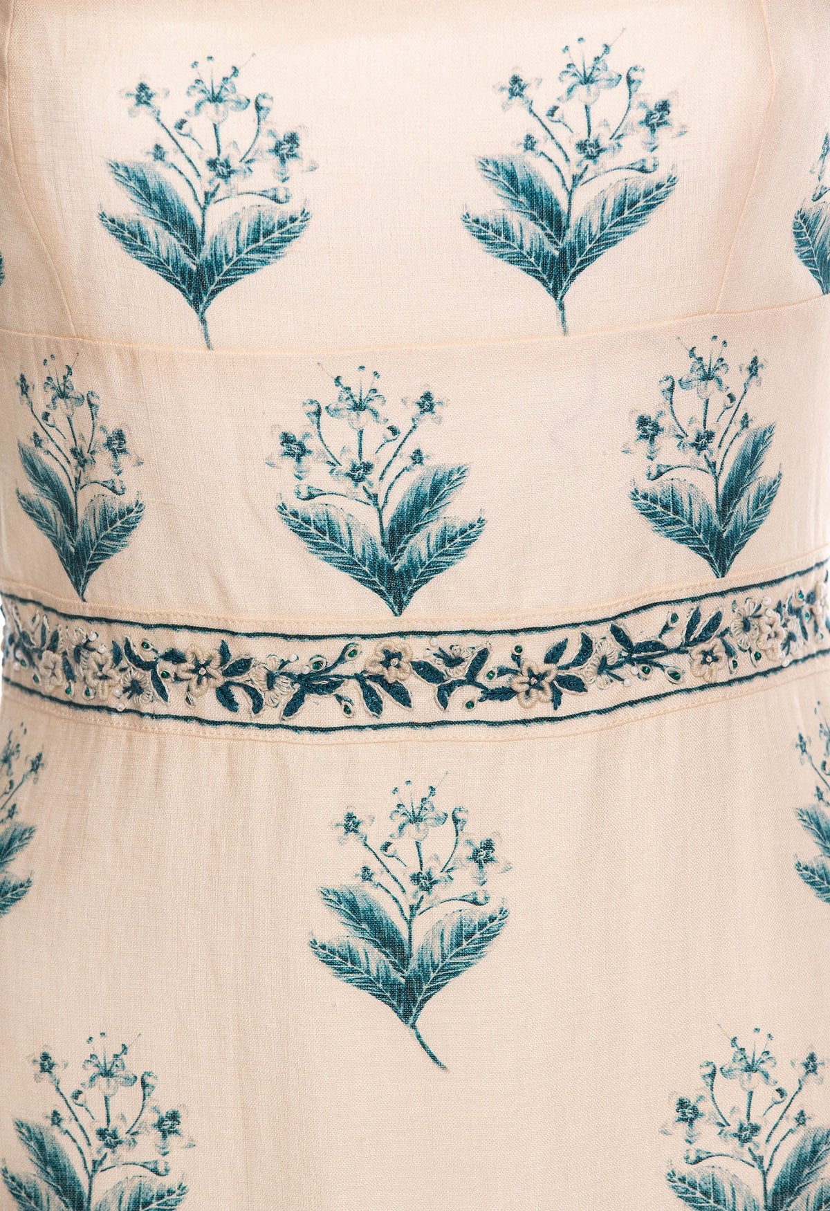 Níspero Ceiba Midi Dress