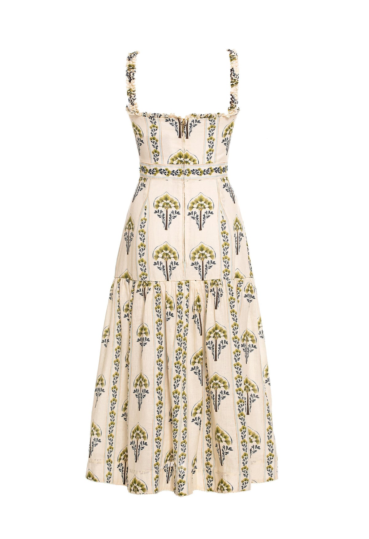 Níspero Moriche Midi Dress