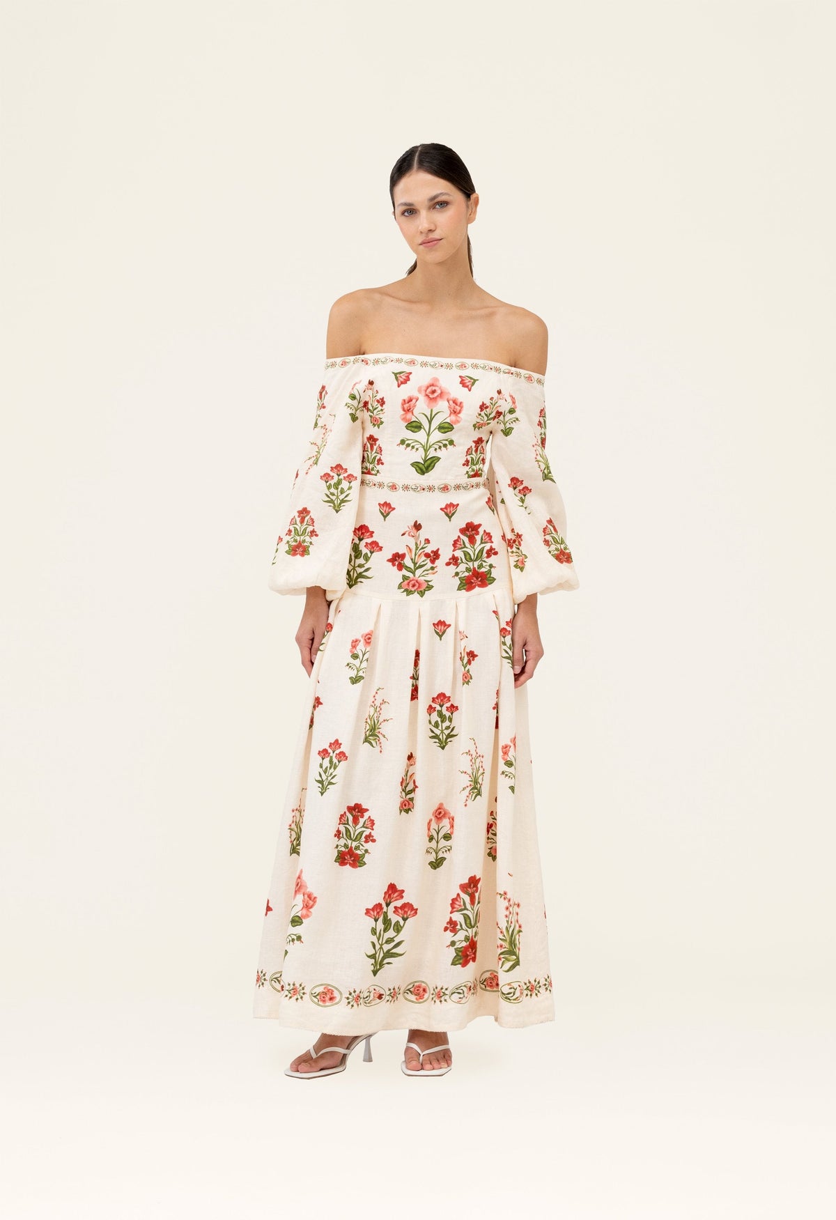 Senlis Canna Maxi Dress