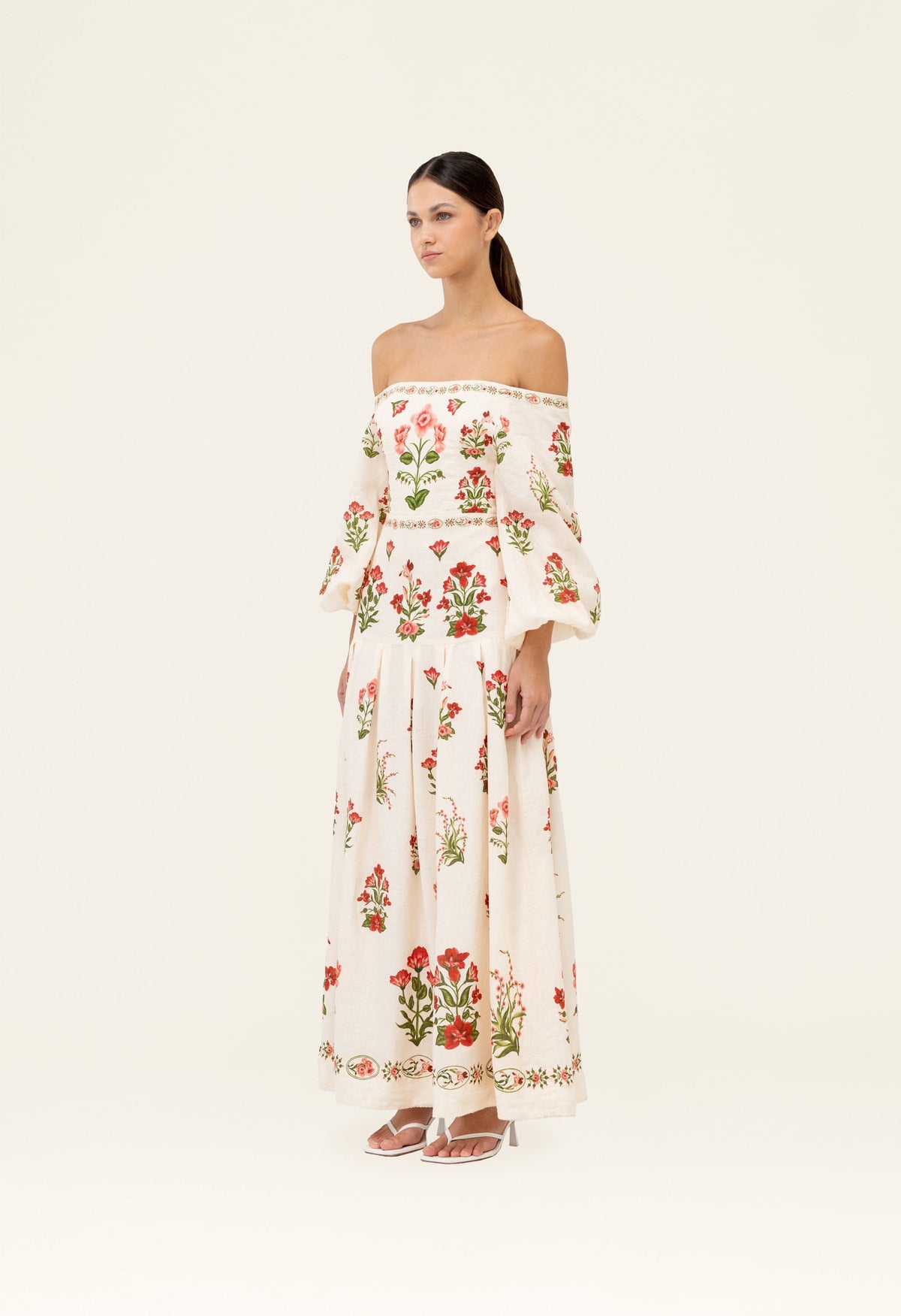 Senlis Canna Maxi Dress