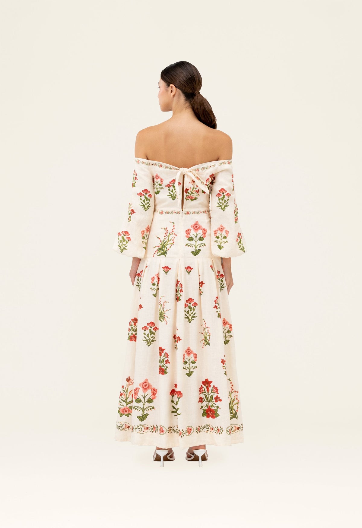 Senlis Canna Maxi Dress