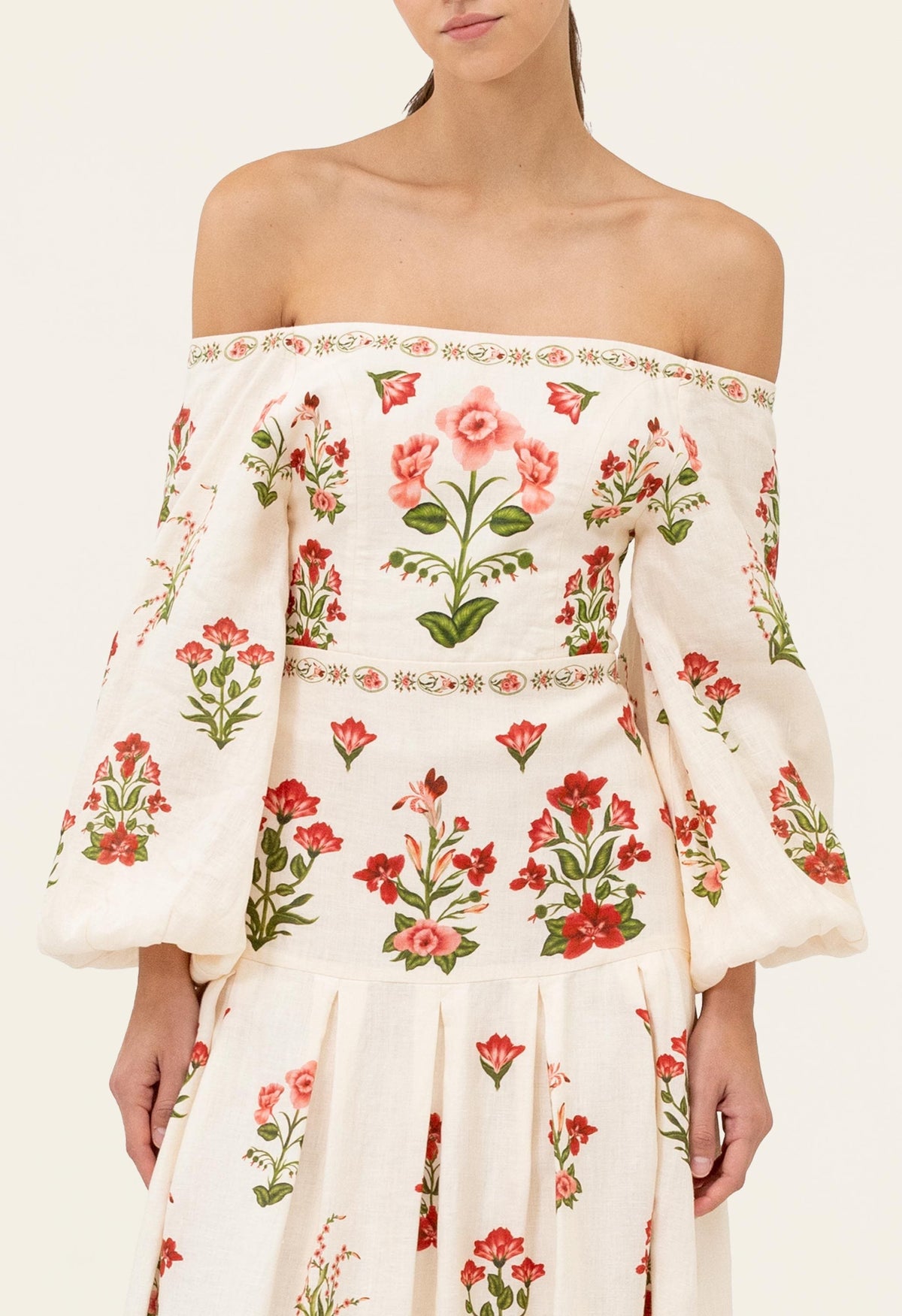 Senlis Canna Maxi Dress