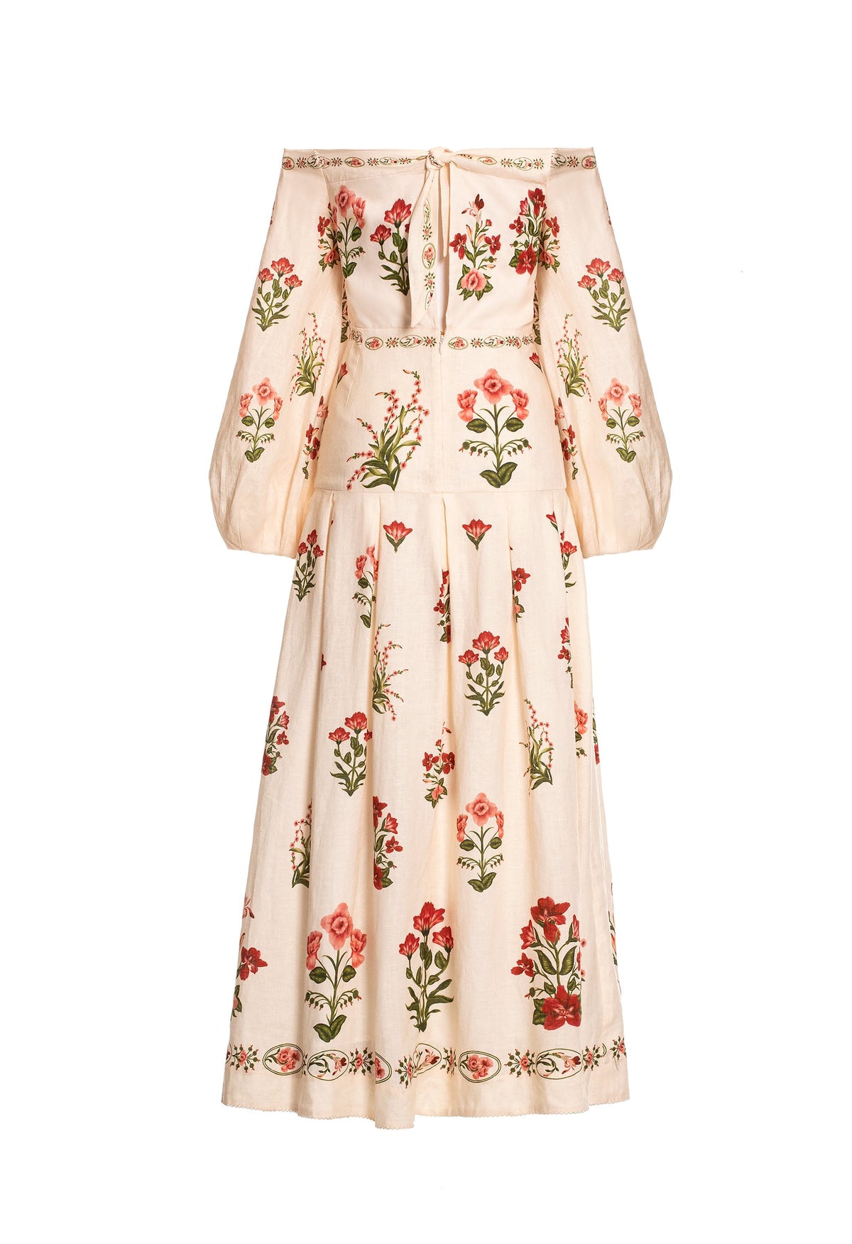 Senlis Canna Maxi Dress
