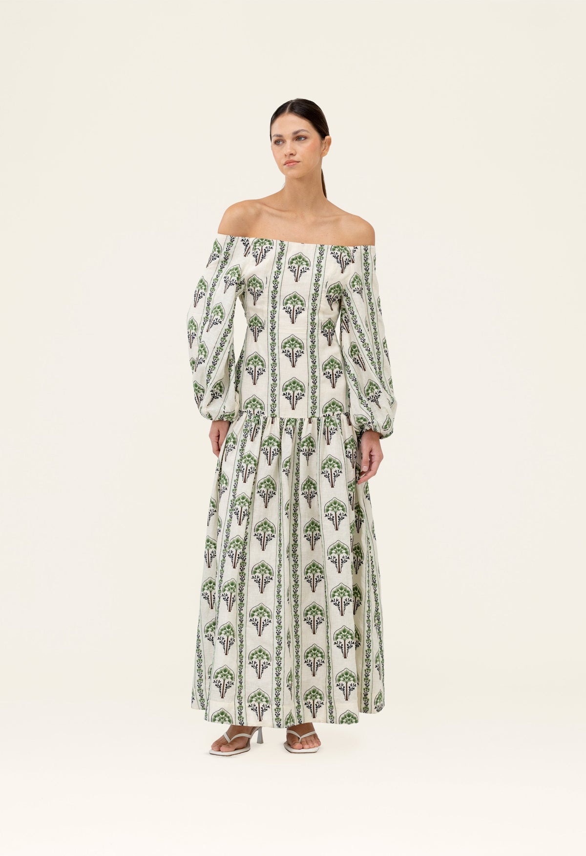 Senlis Moriche Maxi Dress