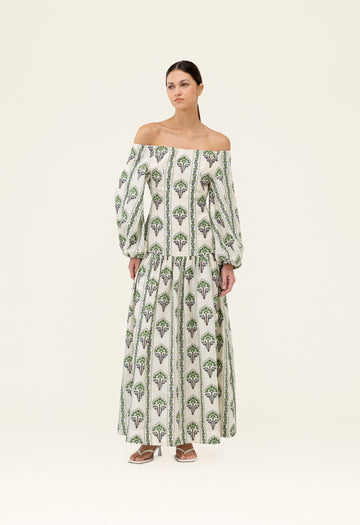 Senlis Moriche Maxi Dress